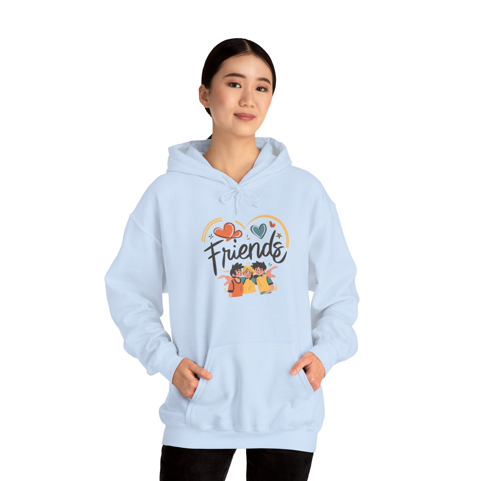 Friends Unisex Heavy Blend™ Hooded Sweatshirt