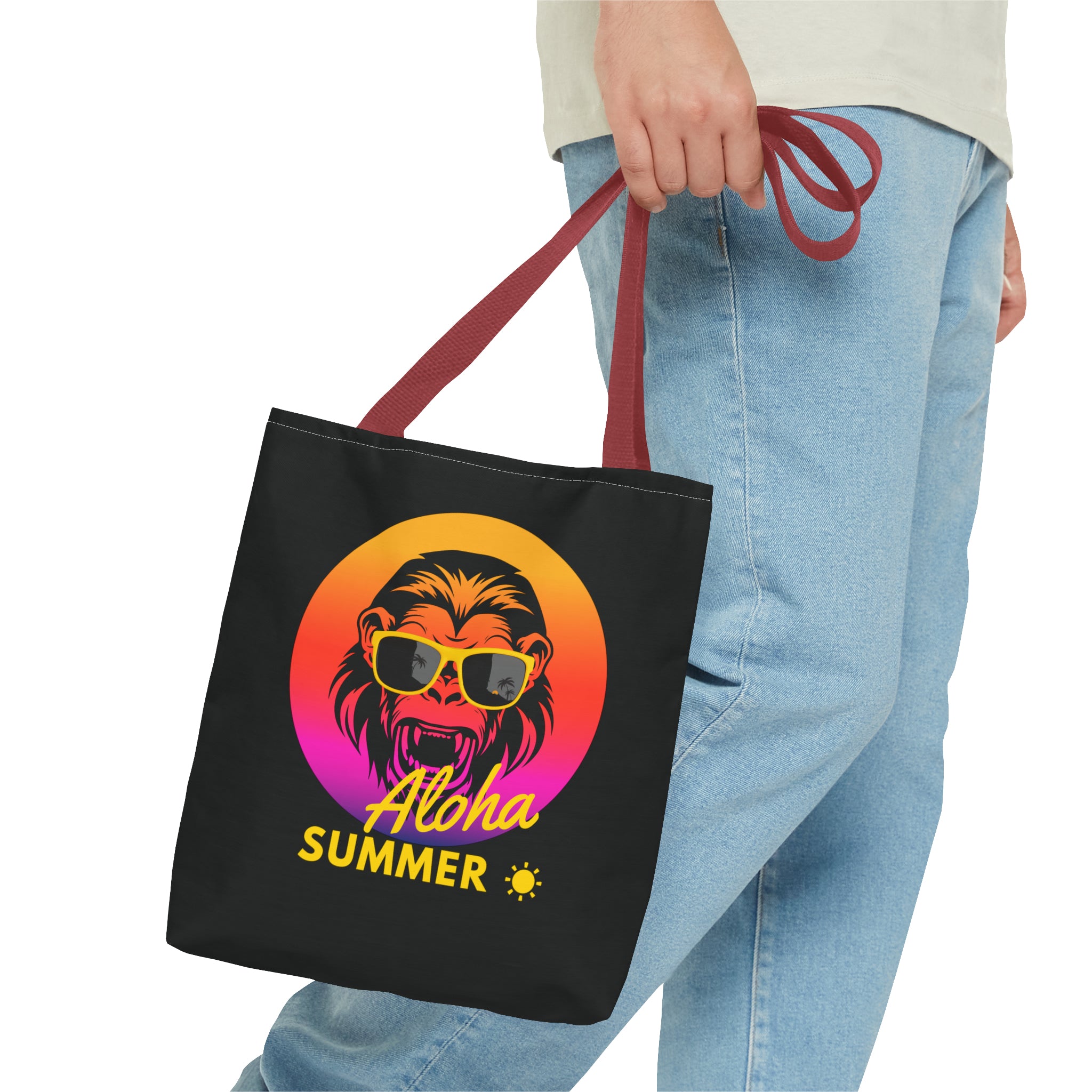 Aloha Summer Tote Bag (AOP)