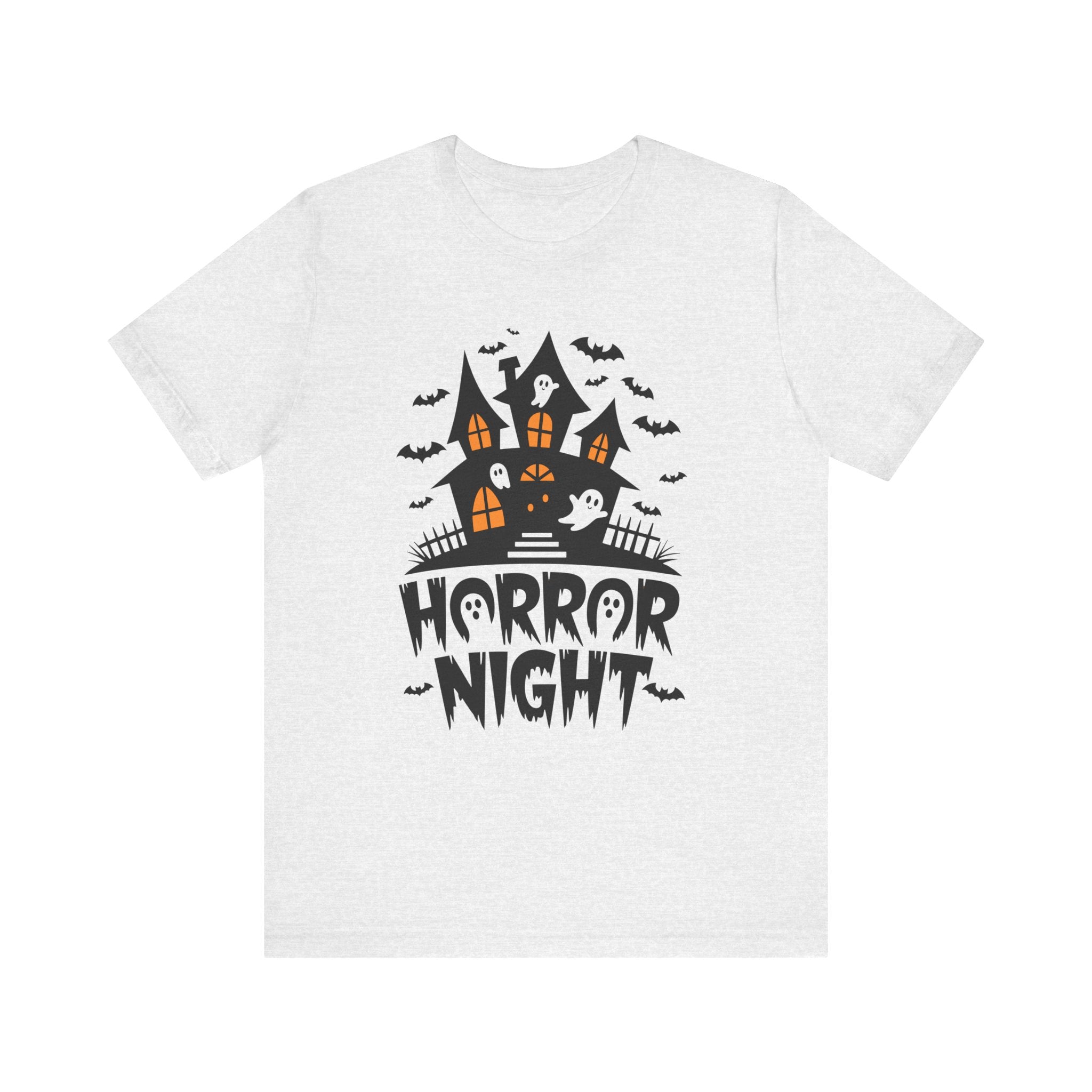 Horror Night Unisex Jersey Short Sleeve Tee