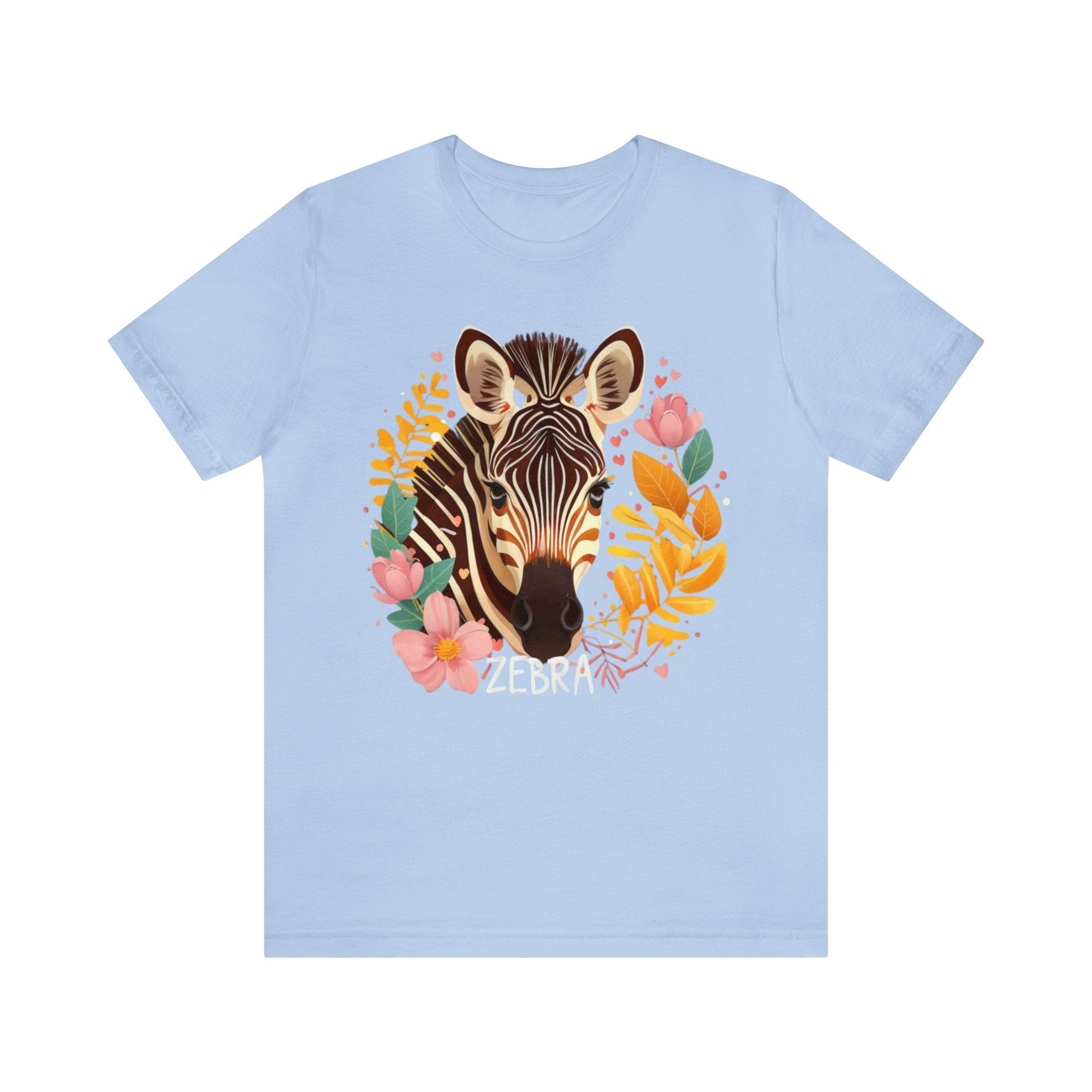 Zebra Unisex Jersey Short Sleeve Tee