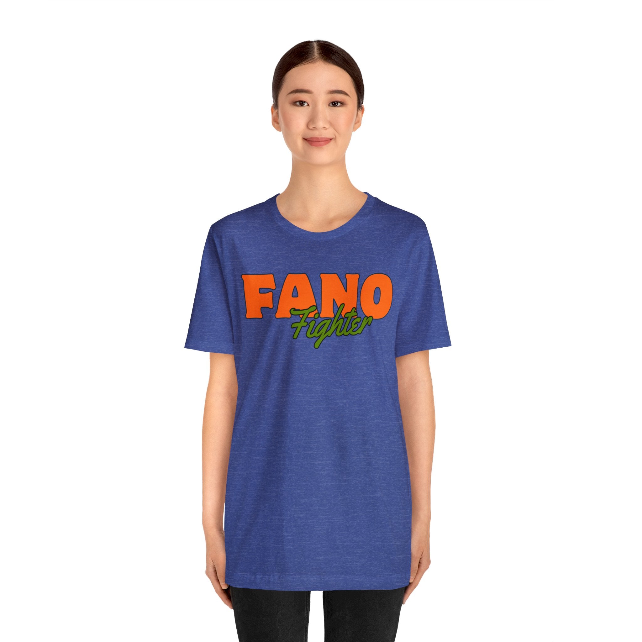 Fano Fighter Unisex Jersey Short Sleeve Tee