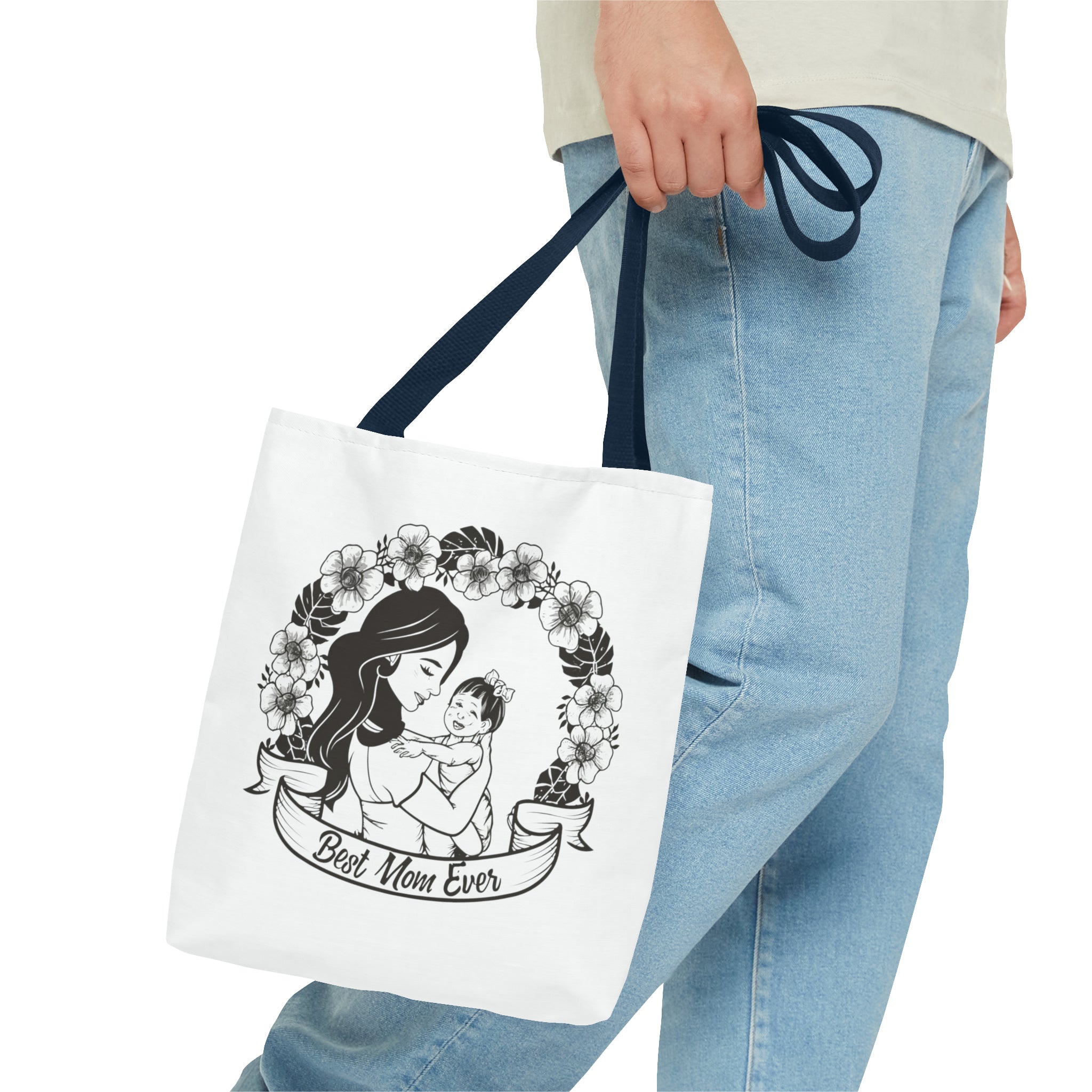 Best Mom Ever Tote Bag (AOP)