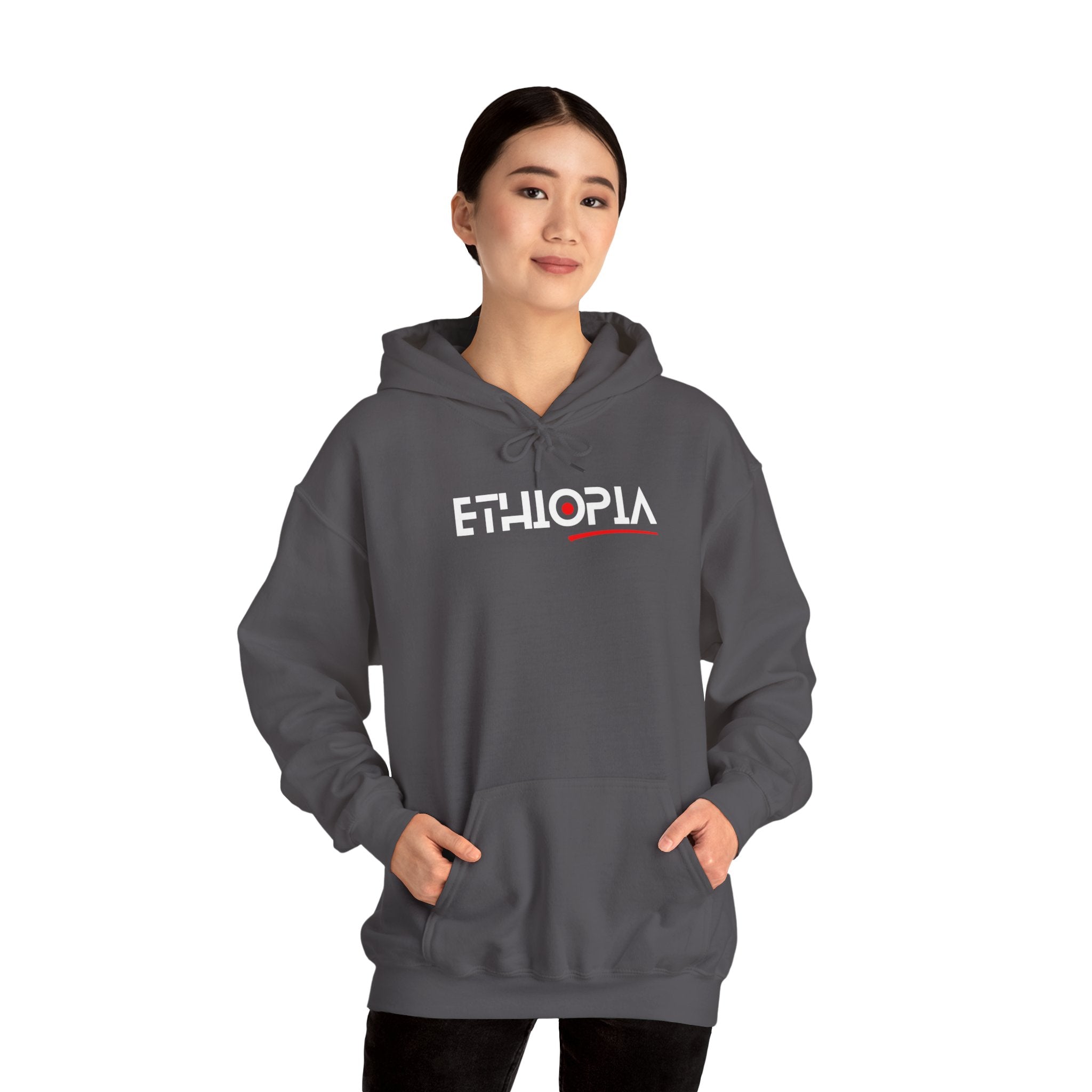 Ethiopia Unisex Heavy Blend™ Hooded Sweatshirt