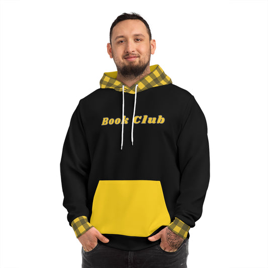 Cozy Yellow Book Club Hoodie - Perfect for Readers & Book Lovers