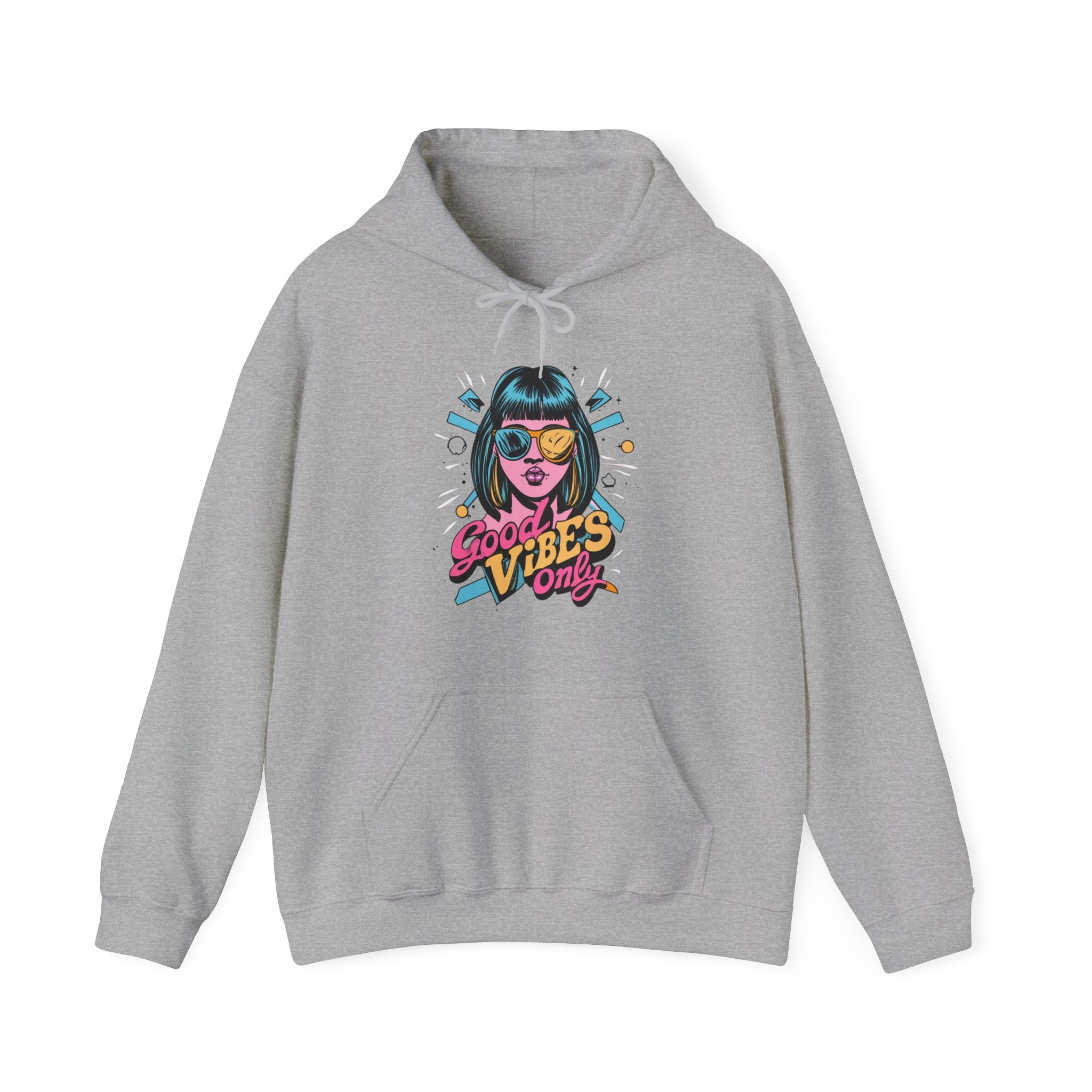 Good Vibes Only Unisex Heavy Blend™ Hooded Sweatshirt