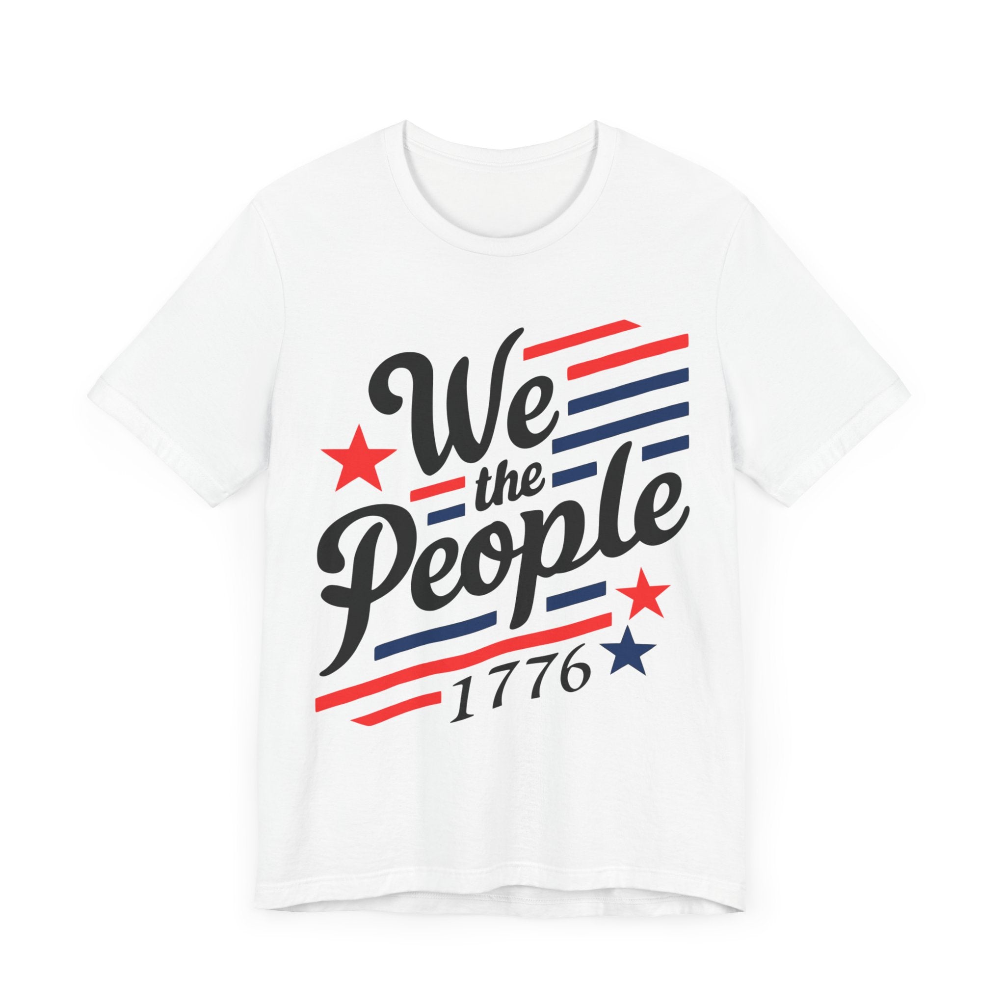 We the people 1776 Unisex Jersey Short Sleeve Tee