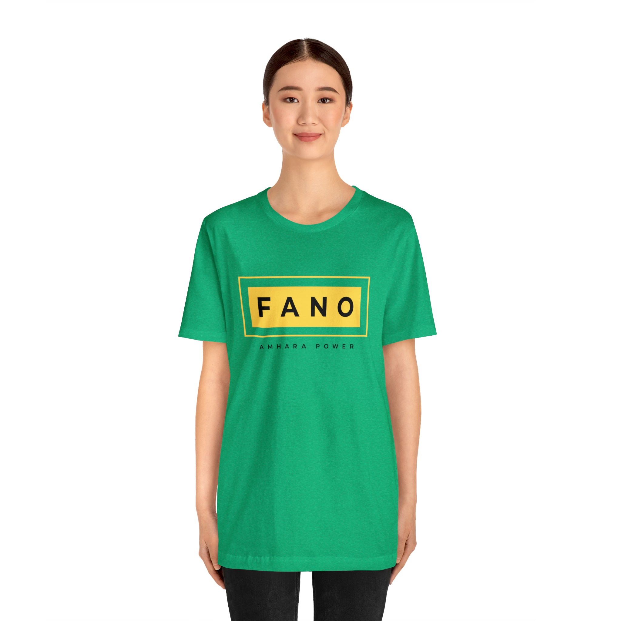 UNISEX FANO YELLOW JERSEY TEE