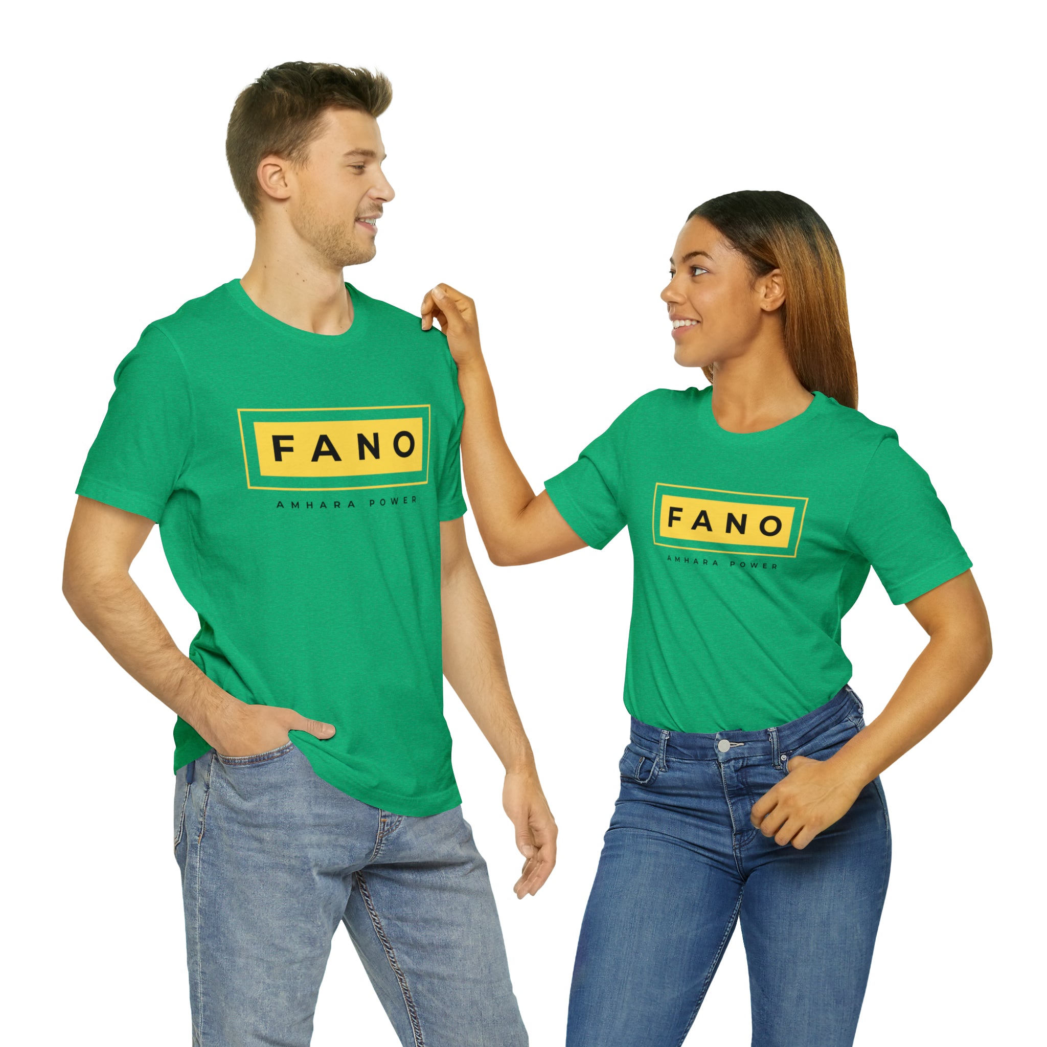 UNISEX FANO YELLOW JERSEY TEE