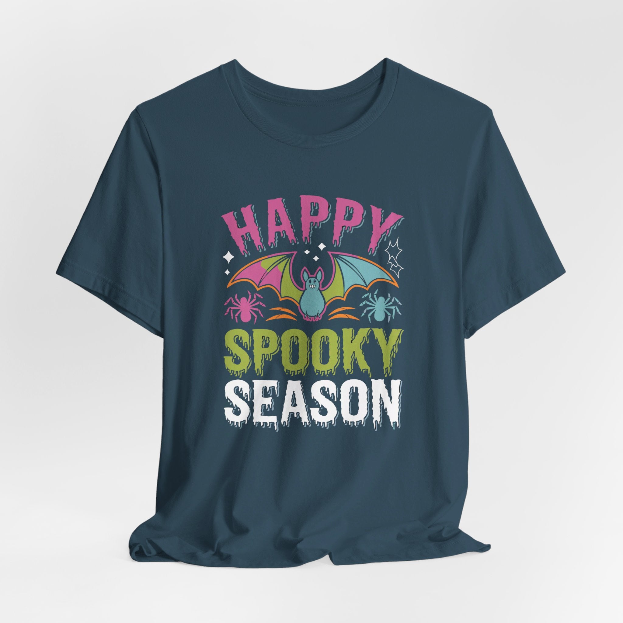 Happy Spooky Season Unisex Jersey Short Sleeve Tee