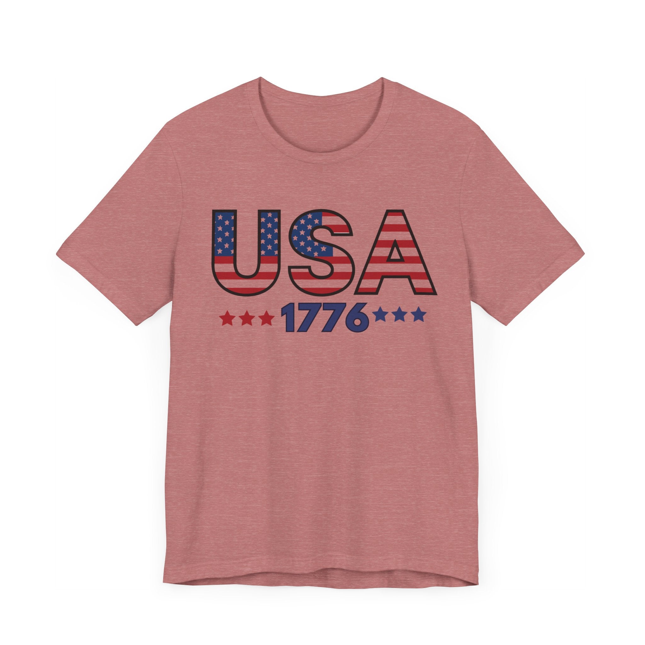 USA 1776 Unisex Jersey Short Sleeve Tee