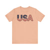 USA Unisex Jersey Short Sleeve Tee