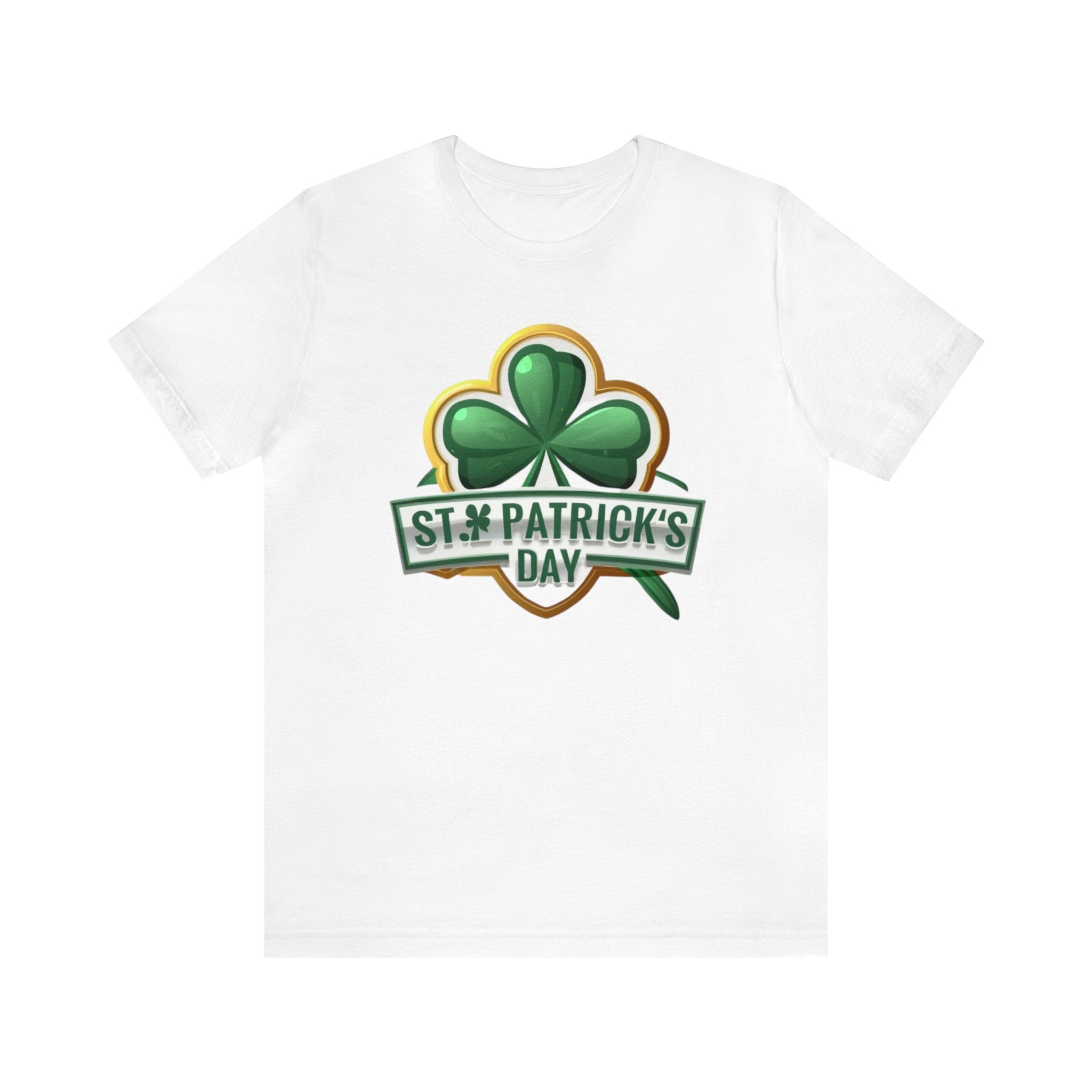 St. Patrick's Day Unisex Jersey Short Sleeve Tee