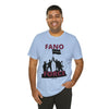 FANO GROUP WITH LION UNISEX JERSEY T-SHIRT