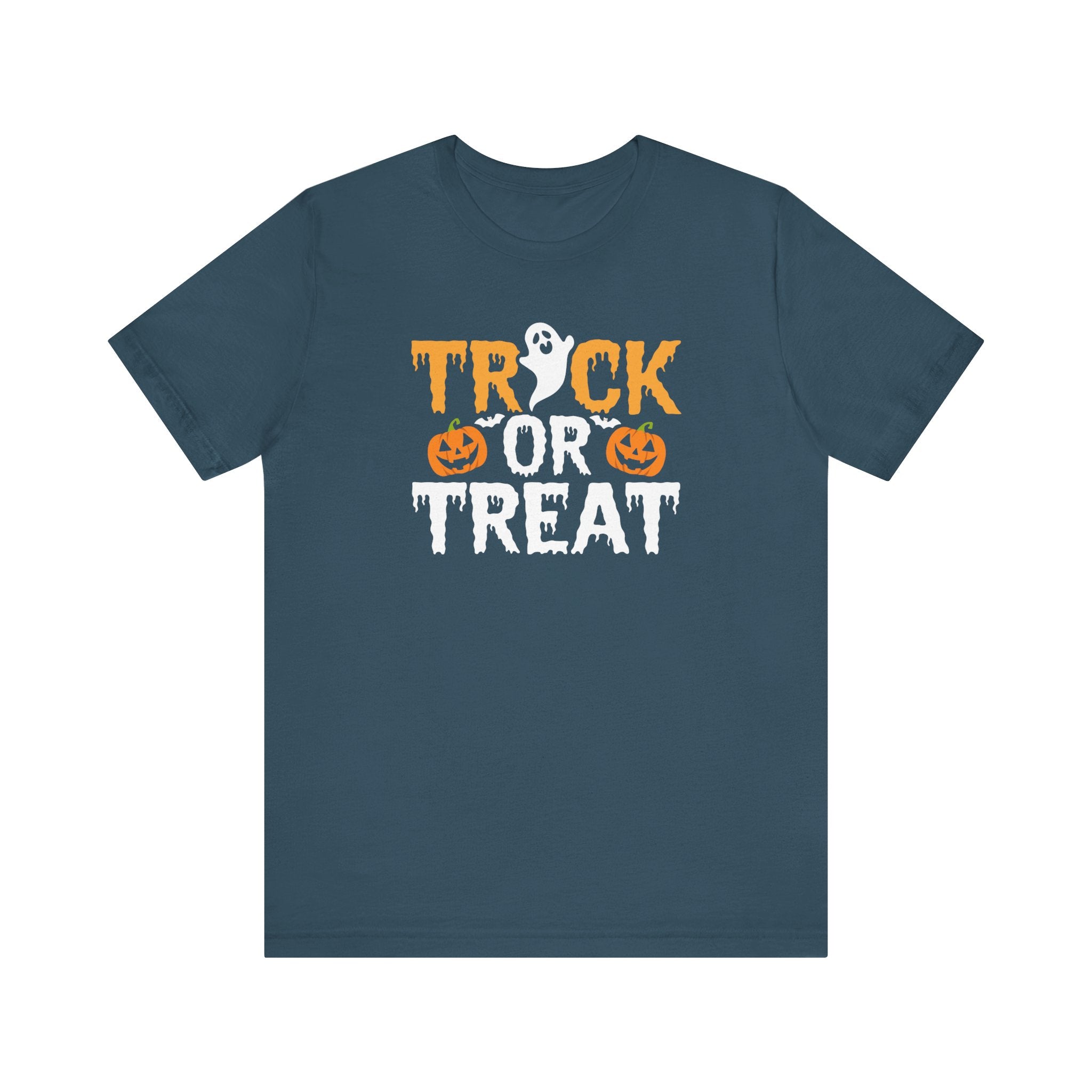 Trick or Treat Unisex Jersey Short Sleeve Tee