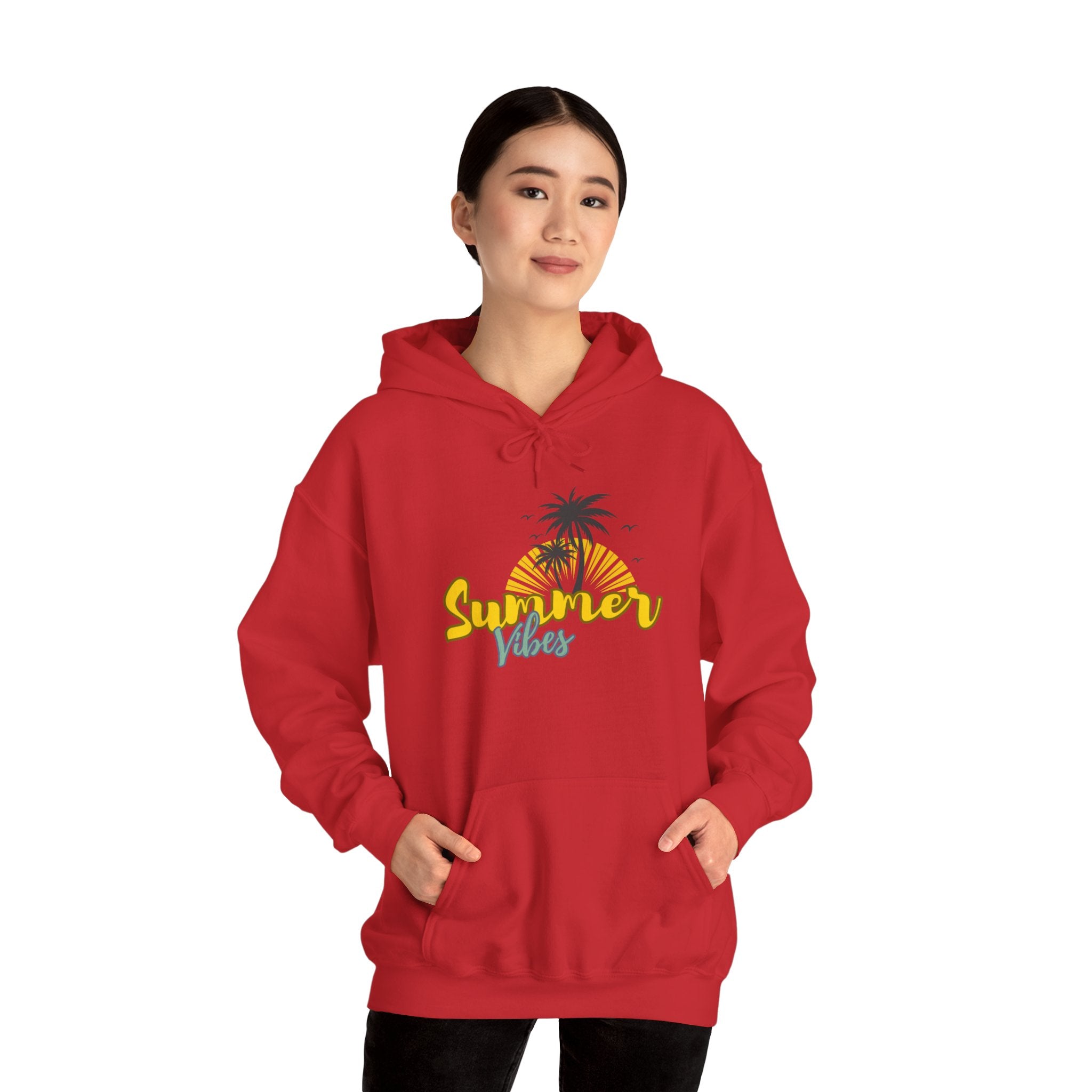 Summer Vibes Unisex Heavy Blend™ Hooded Sweatshirt