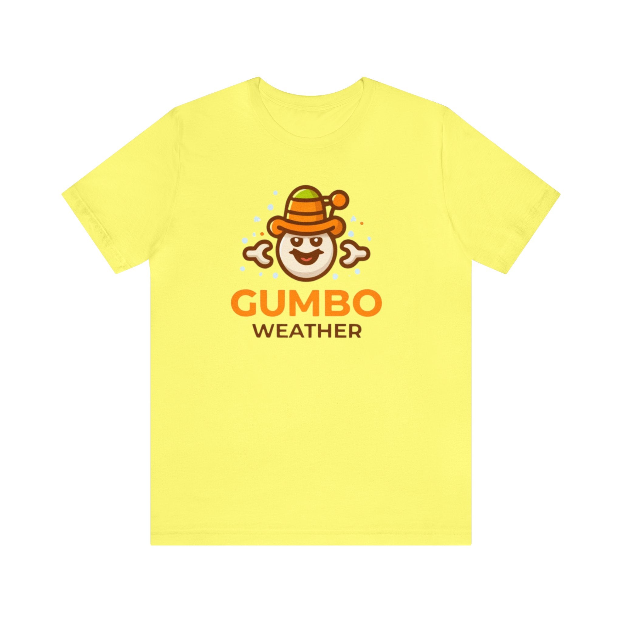 Gumbo Weather Unisex Jersey Short Sleeve Tee