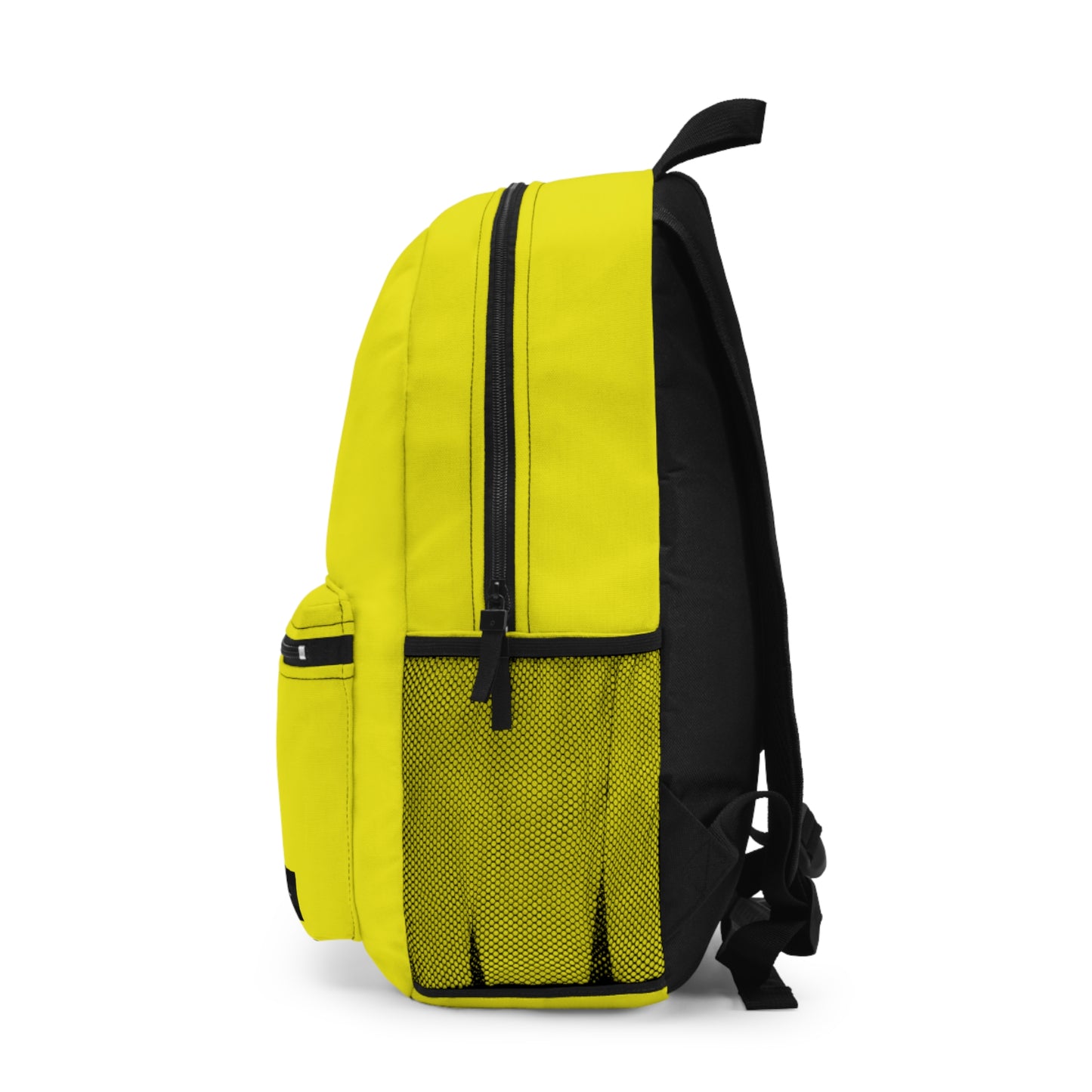 Stylish Yellow Backpack for Everyday Adventures, School, Travel, Fun Events, Customizable Design