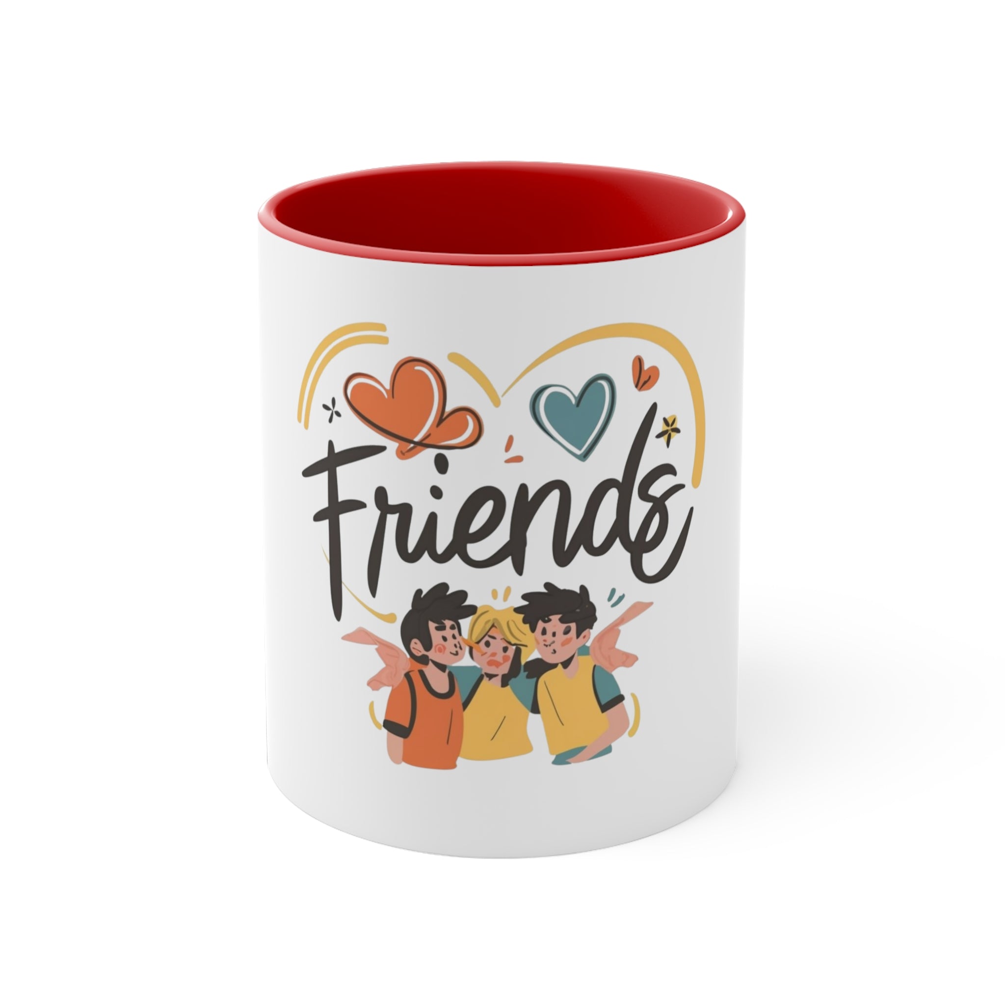 Friends White Mug 11oz