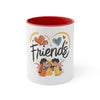 Friends White Mug 11oz