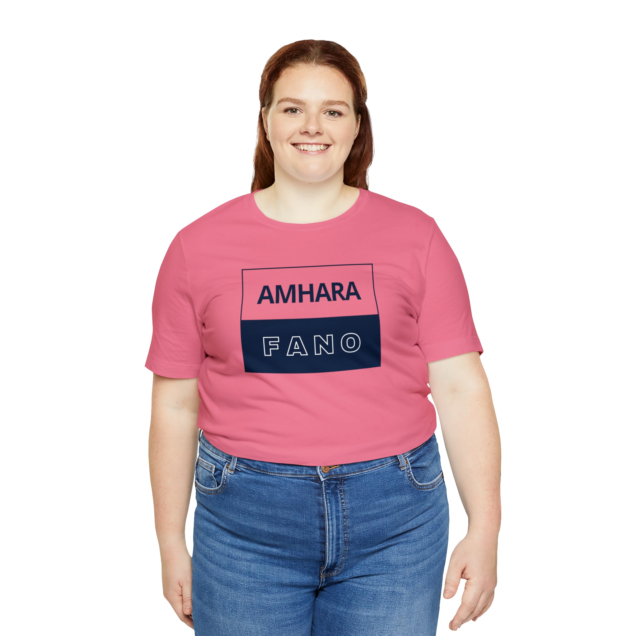 AMHARA FANO UNISEX JERSEY SHORT SLEEVE TEE