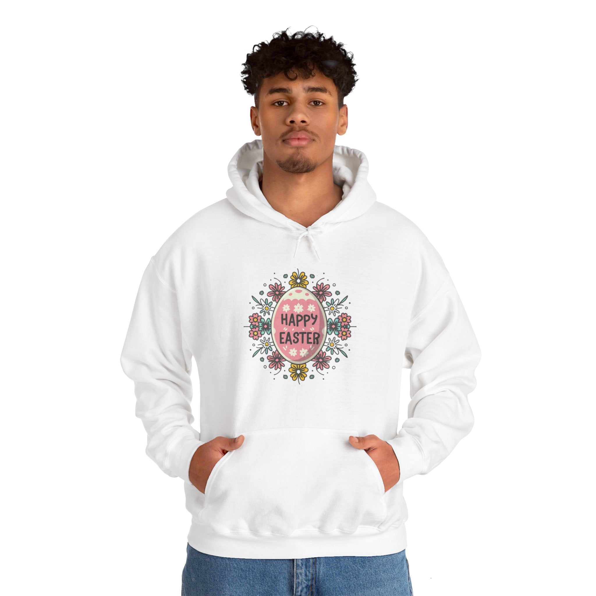 Happy Easter Unisex Heavy Blend™ Hooded Sweatshirt