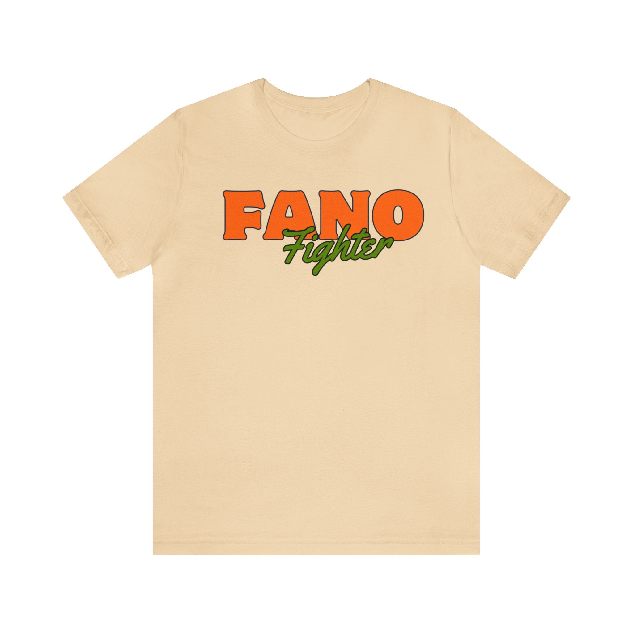 Fano Fighter Unisex Jersey Short Sleeve Tee