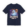 Halloween Party Unisex Jersey Short Sleeve Tee