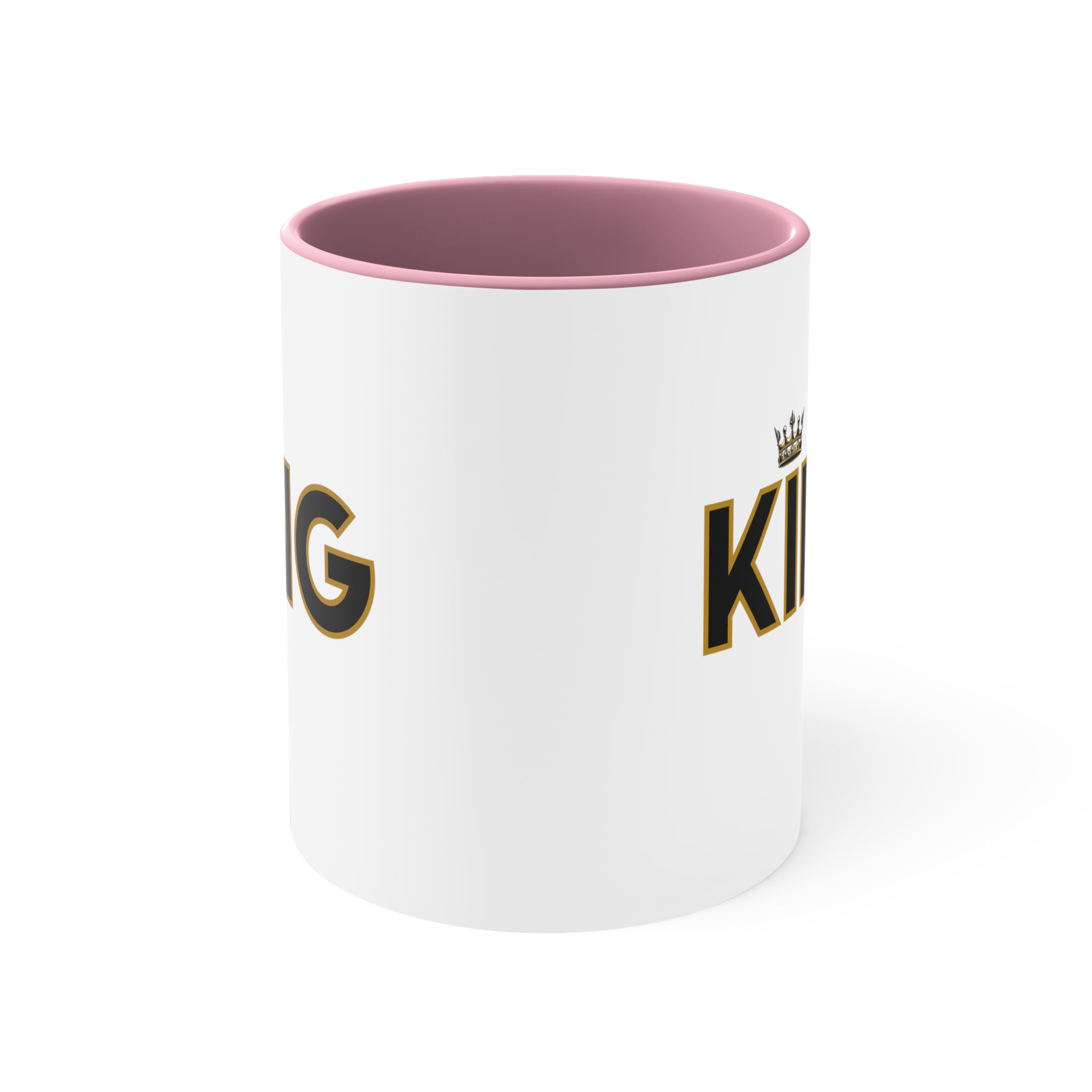 KING White Mug 11oz