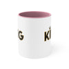 KING White Mug 11oz