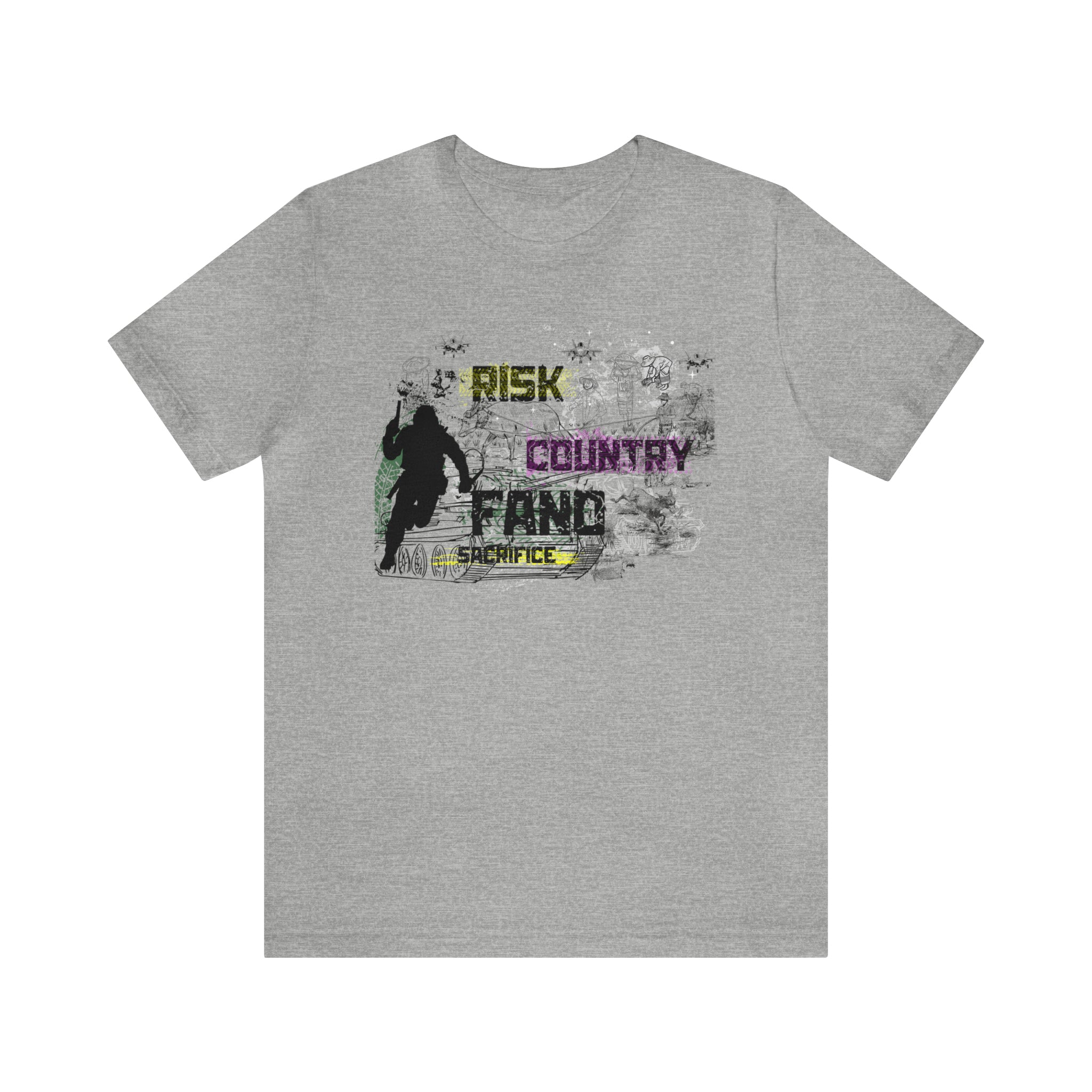 RISK FANO UNISEX JERSEY T-SHIRT