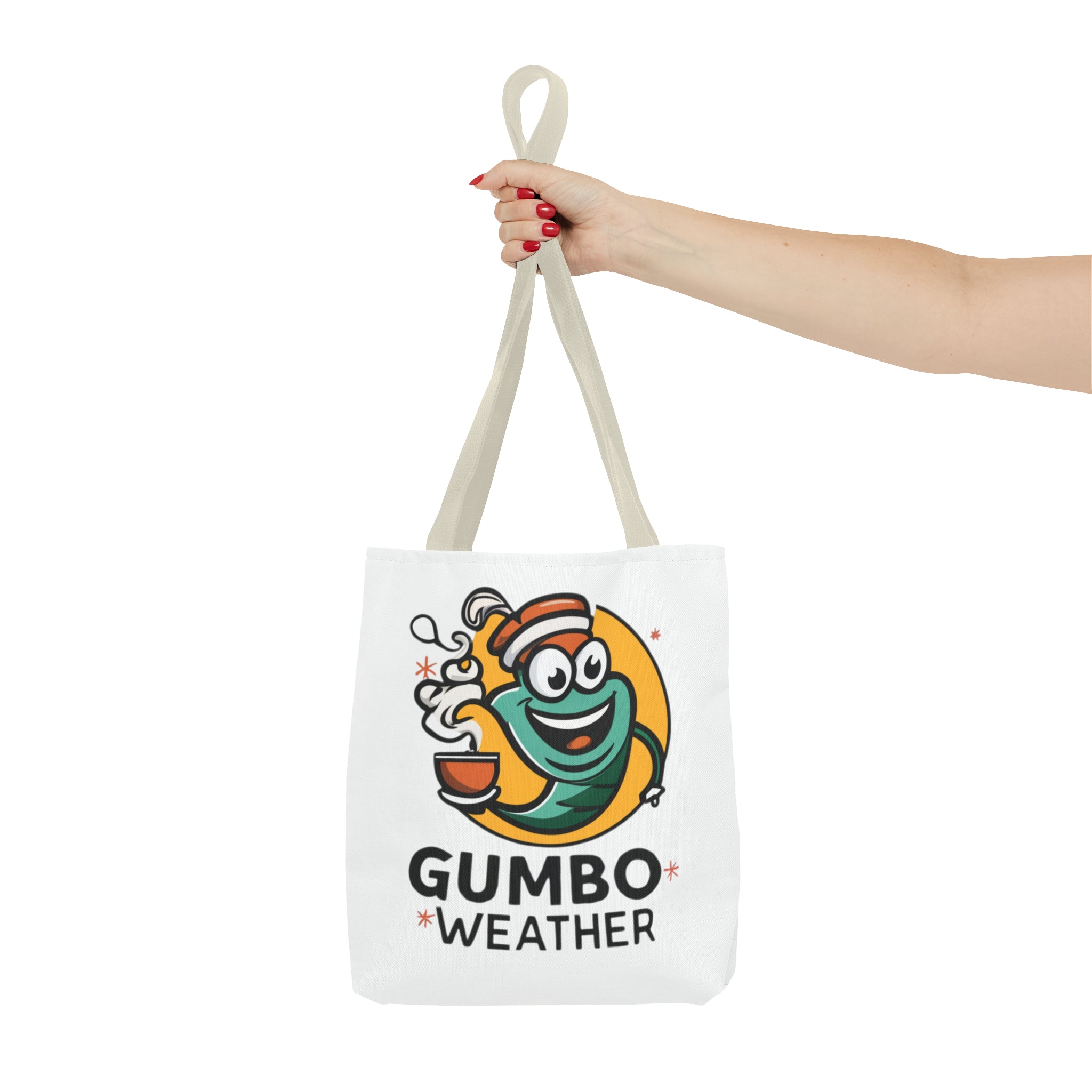 Gumbo Weather Tote Bag (AOP)