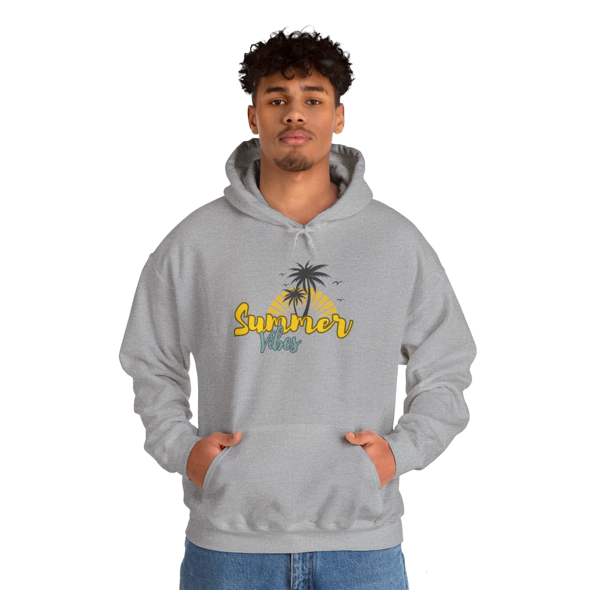 Summer Vibes Unisex Heavy Blend™ Hooded Sweatshirt