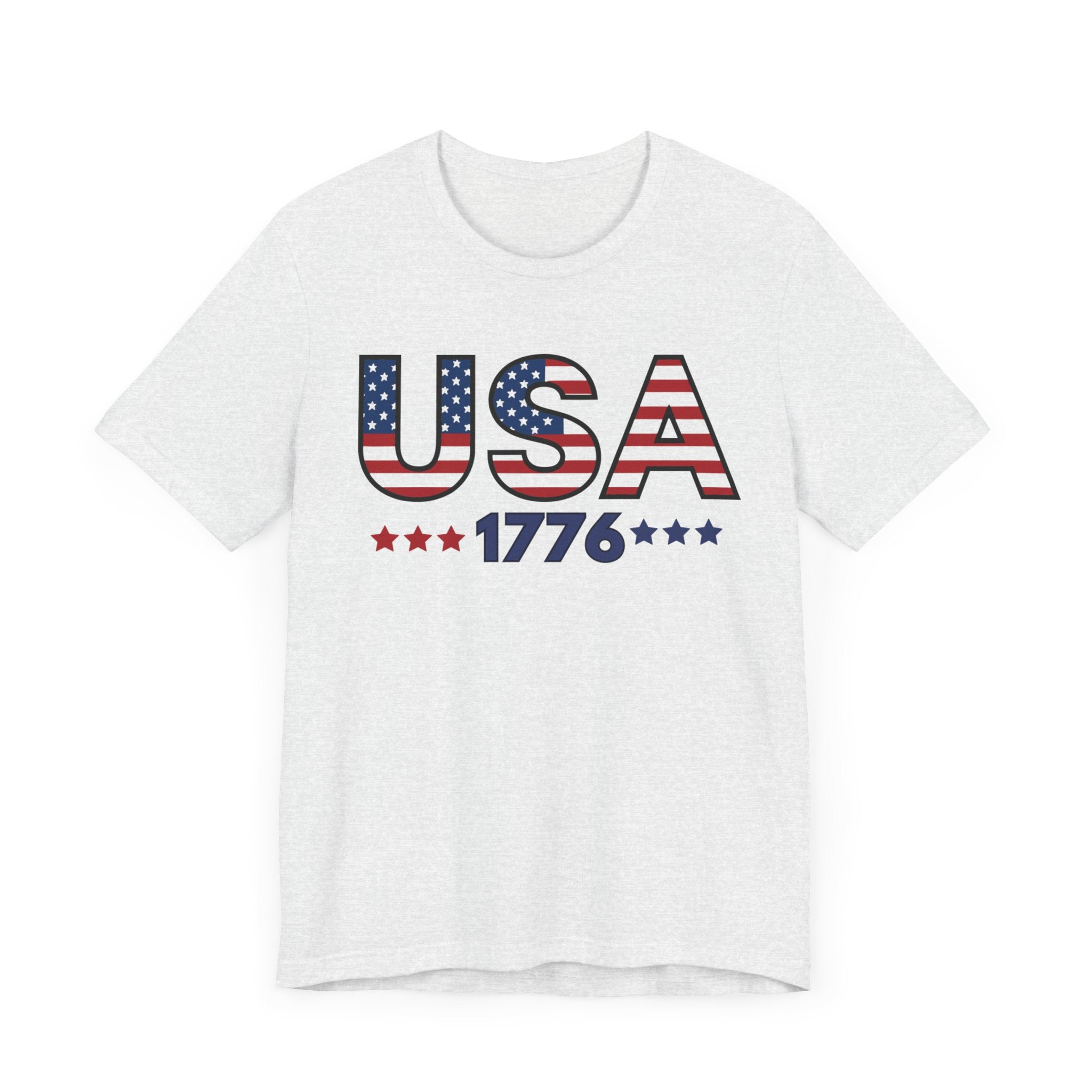 USA 1776 Unisex Jersey Short Sleeve Tee