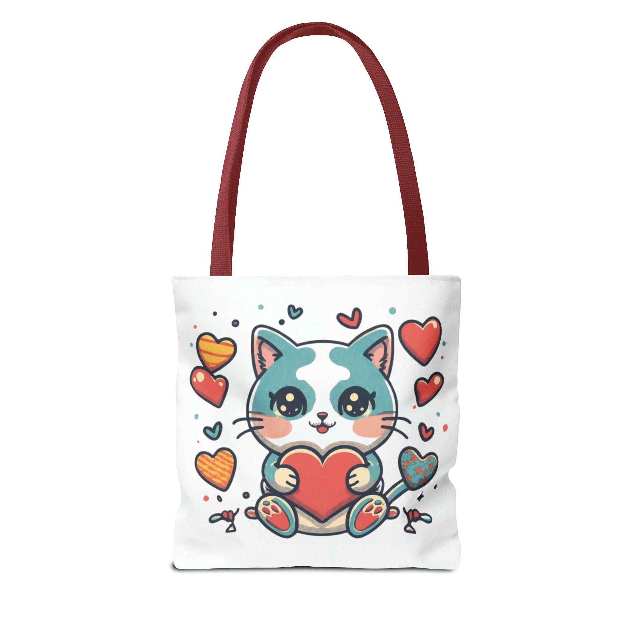 Cute Cat Tote Bag (AOP)