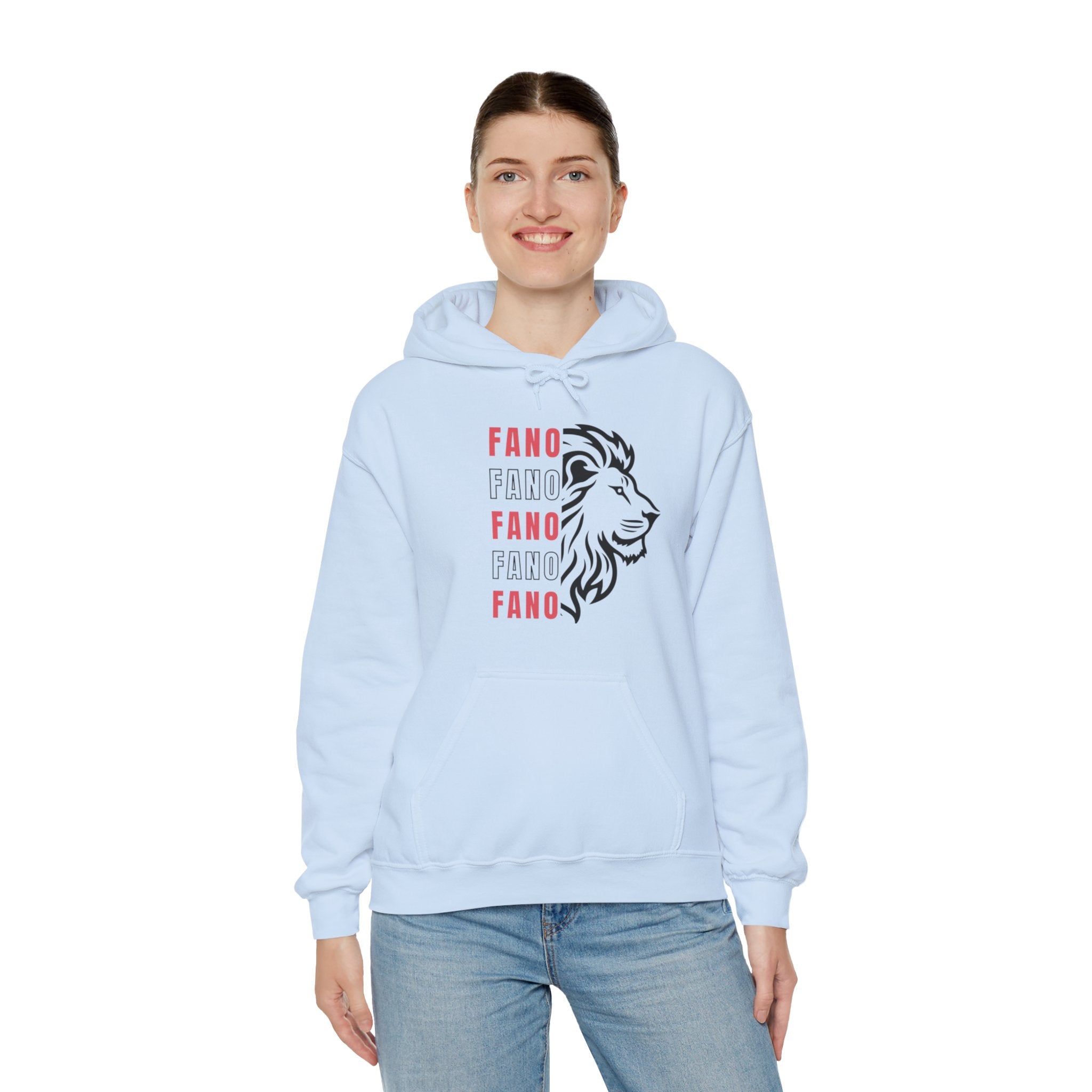 Fano Unisex Heavy Blend™ Hooded Sweatshirt