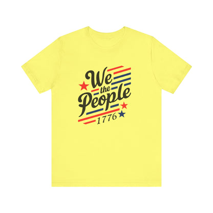 We the people 1776 Unisex Jersey Short Sleeve Tee