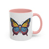 Butterfly Accent Coffee Mug (11, 15oz)