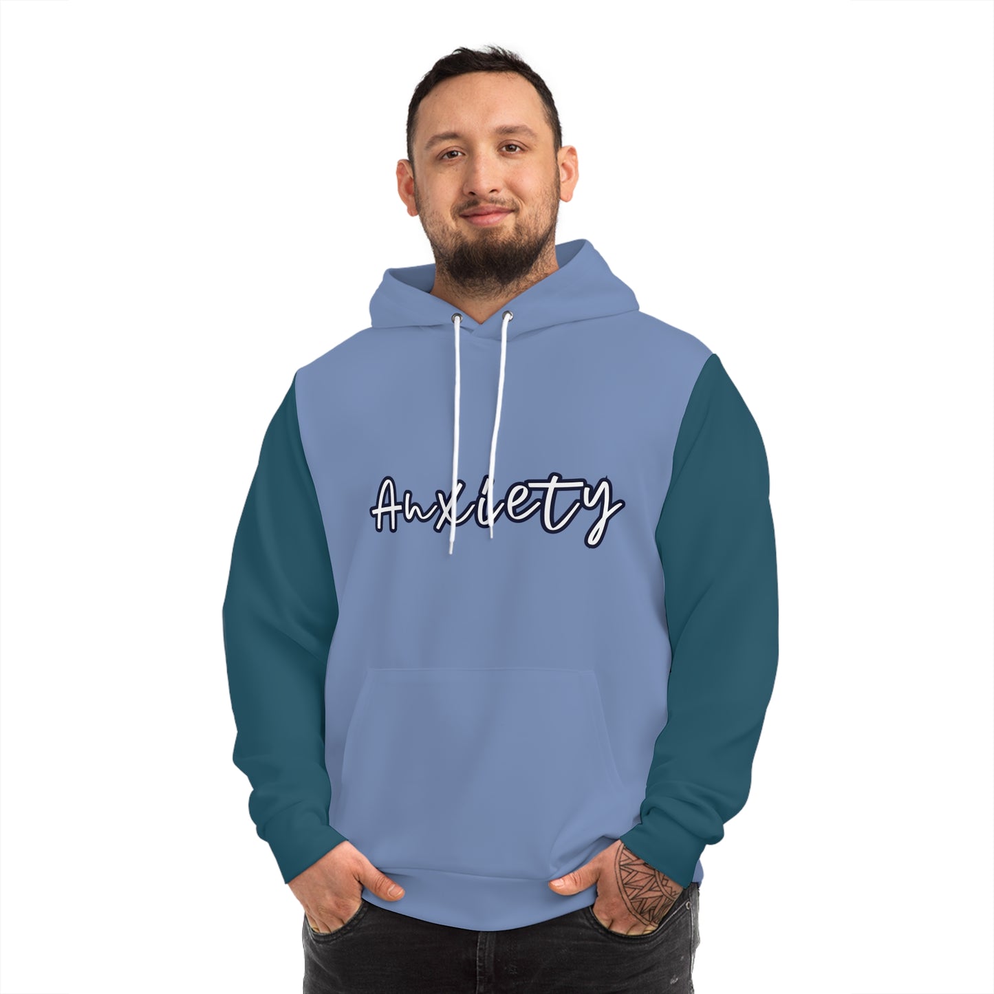 Anxiety Fashion Hoodie (AOP)