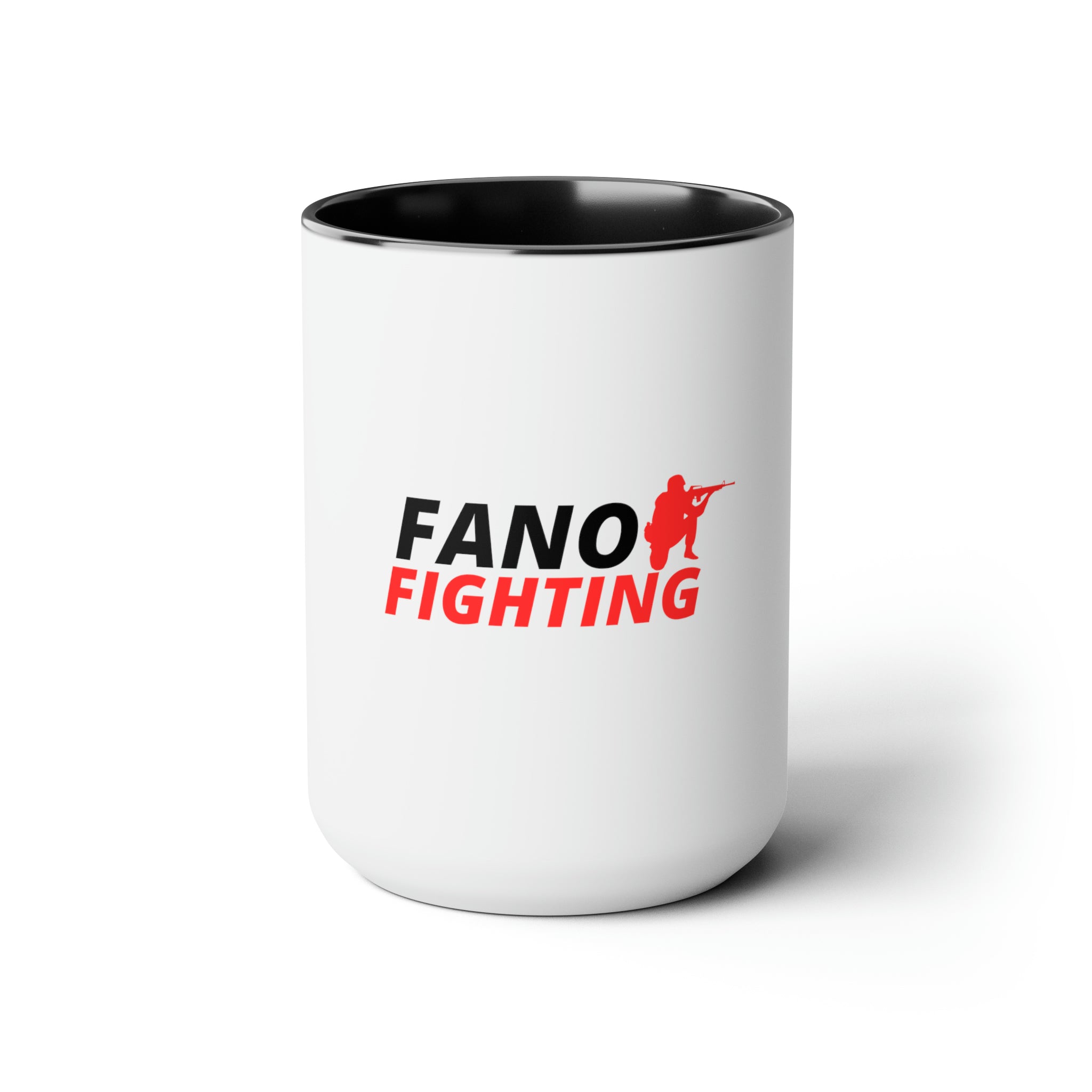 FANO FIGHTING TWO TONE COFFEE MUGS