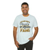 I STAND WITH FANO UNISEX JERSEY TEE