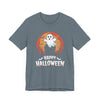 Happy Halloween Unisex Jersey Short Sleeve Tee