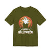 Happy Halloween Unisex Jersey Short Sleeve Tee