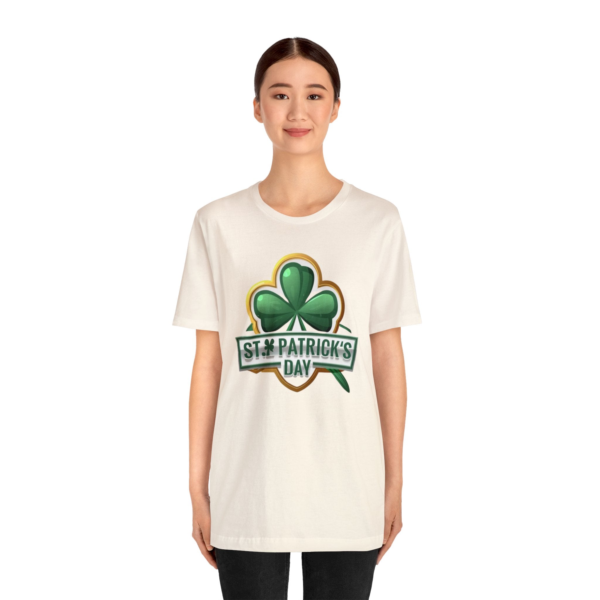 St. Patrick's Day Unisex Jersey Short Sleeve Tee