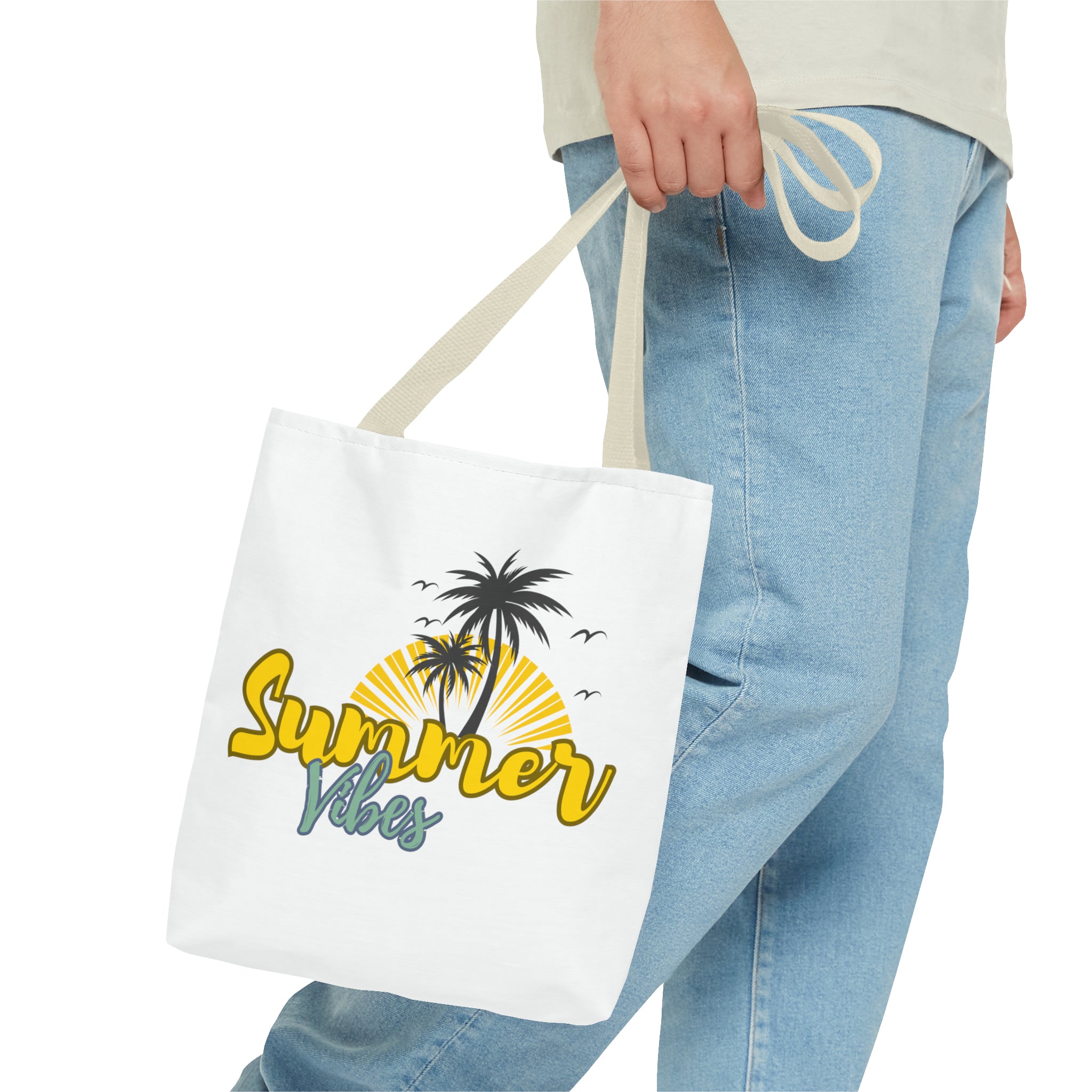 Summer Vibes Tote Bag (AOP)