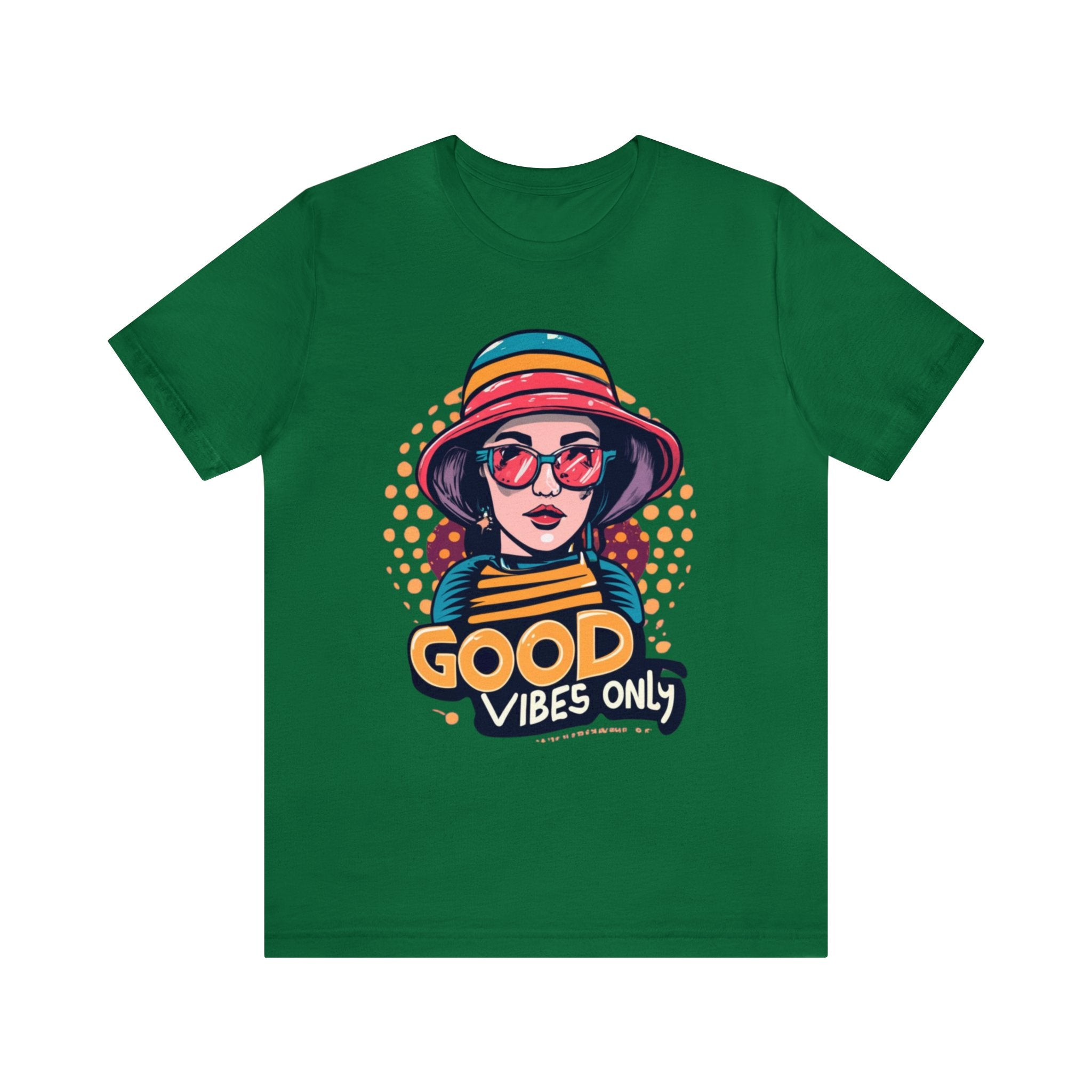 Good Vibes Only Unisex Jersey Short Sleeve Tee