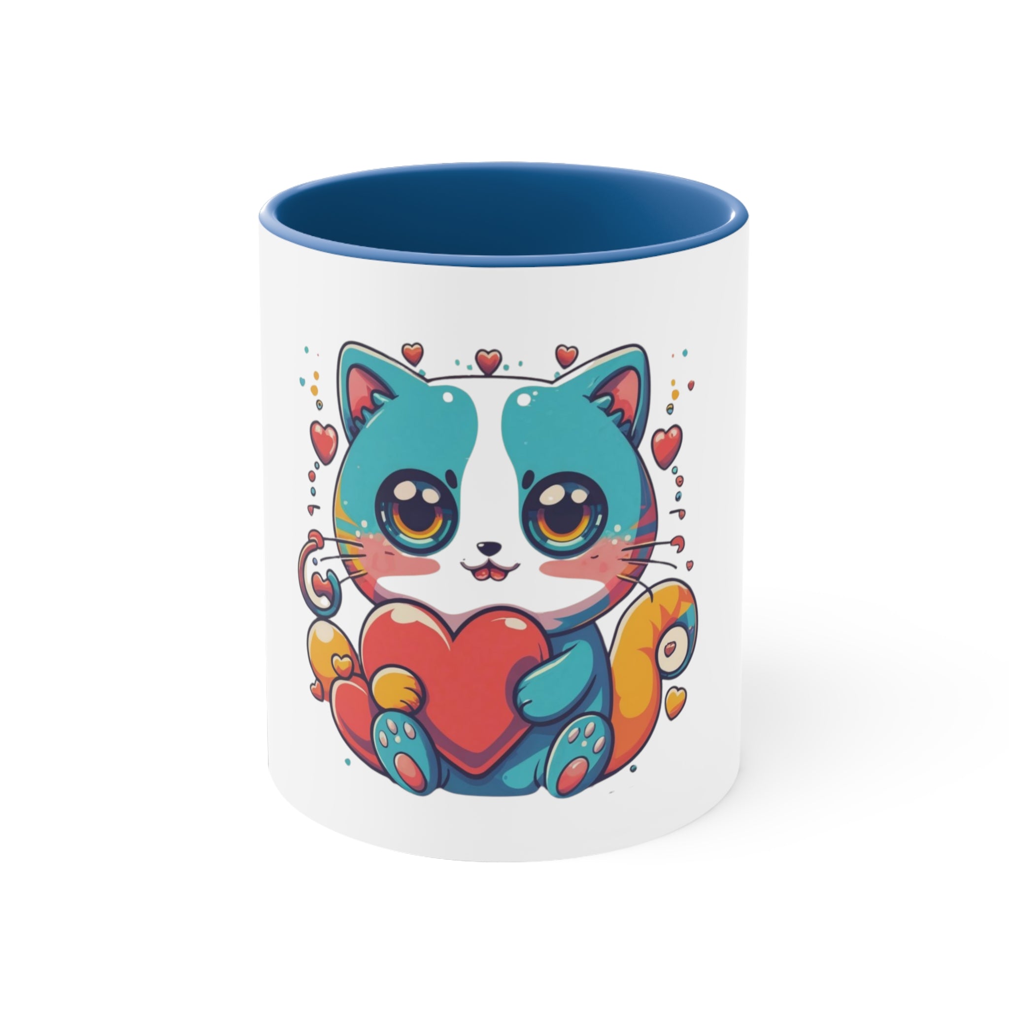 Cute Cat White Mug 11oz