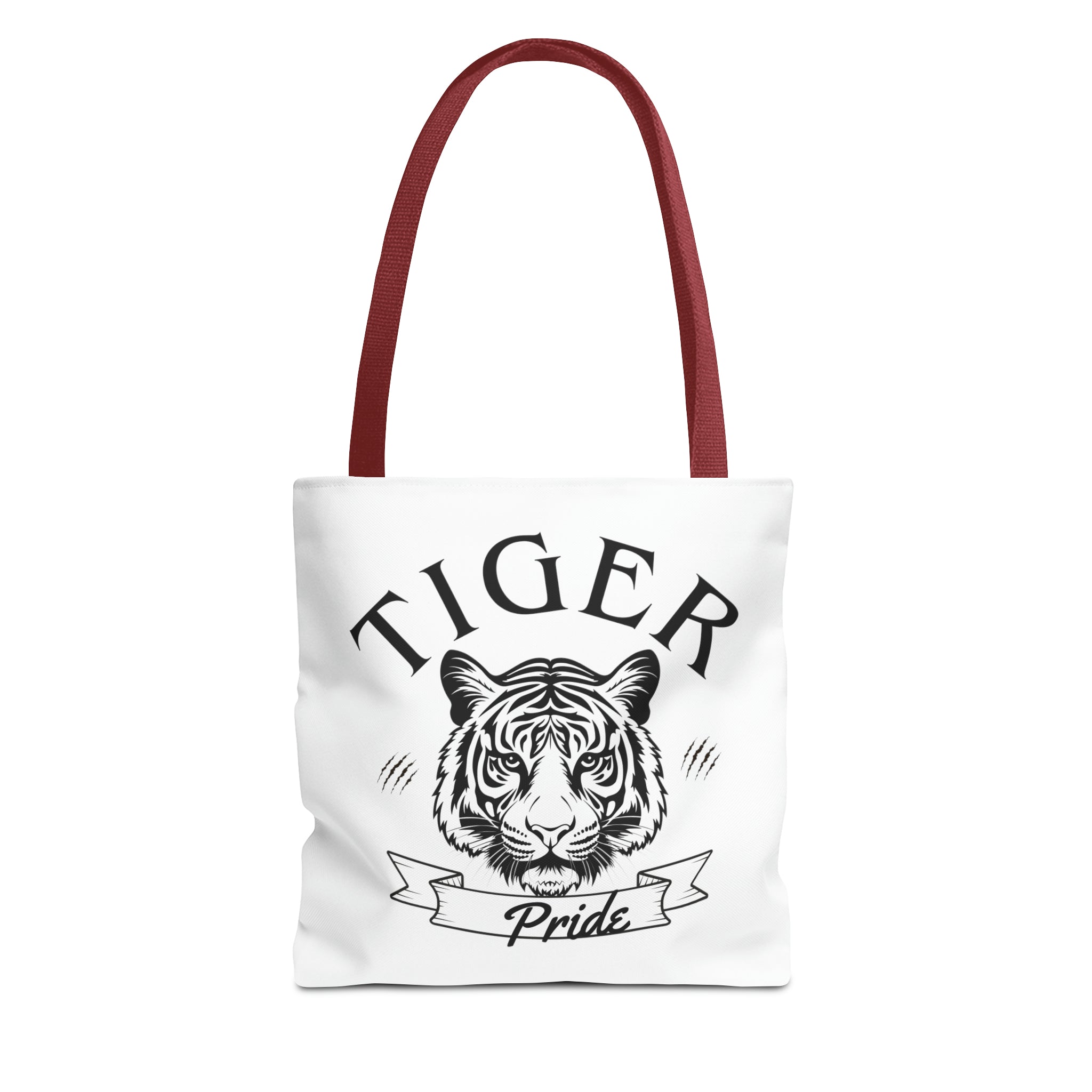 Tiger Pride Tote Bag (AOP)