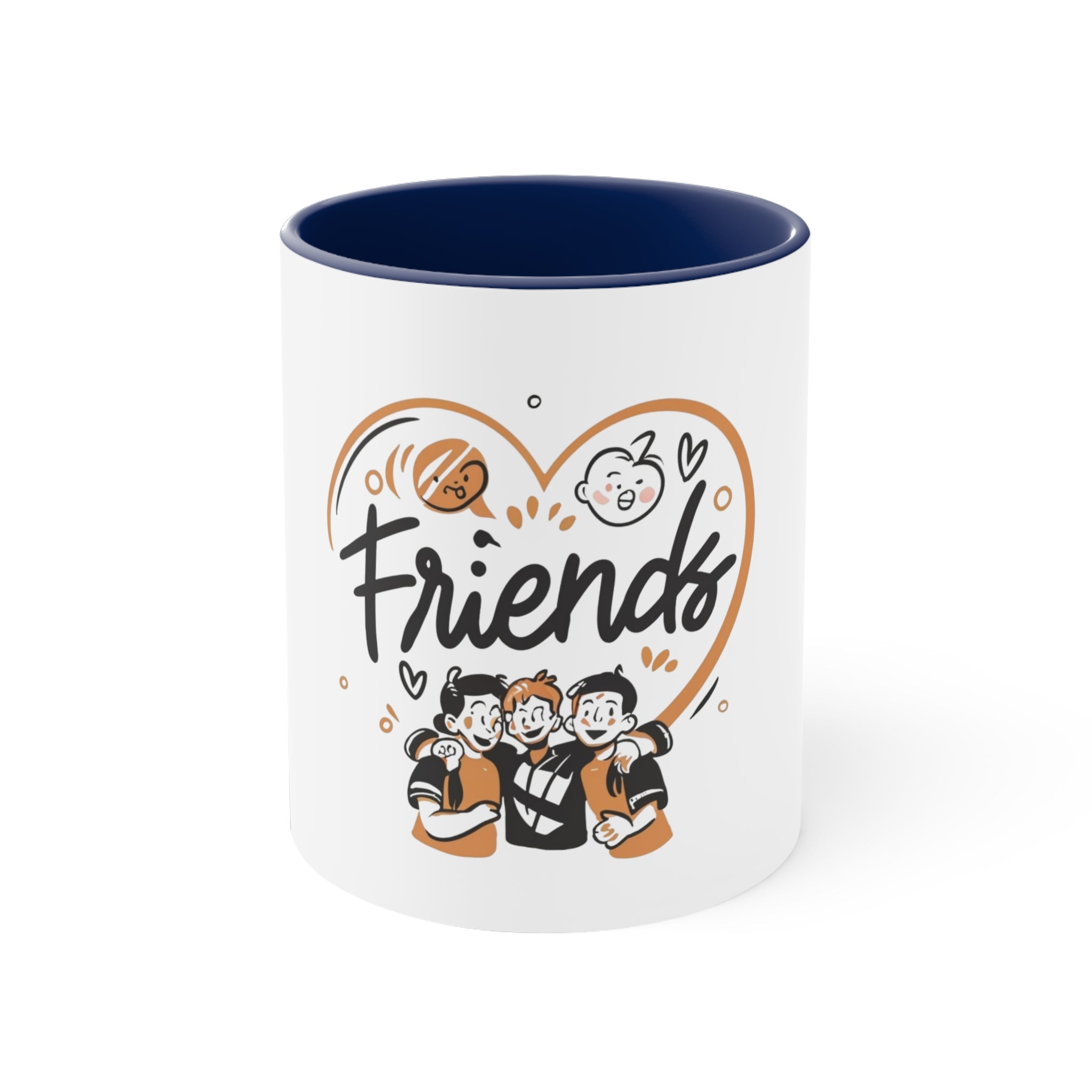 Friends White Mug 11oz