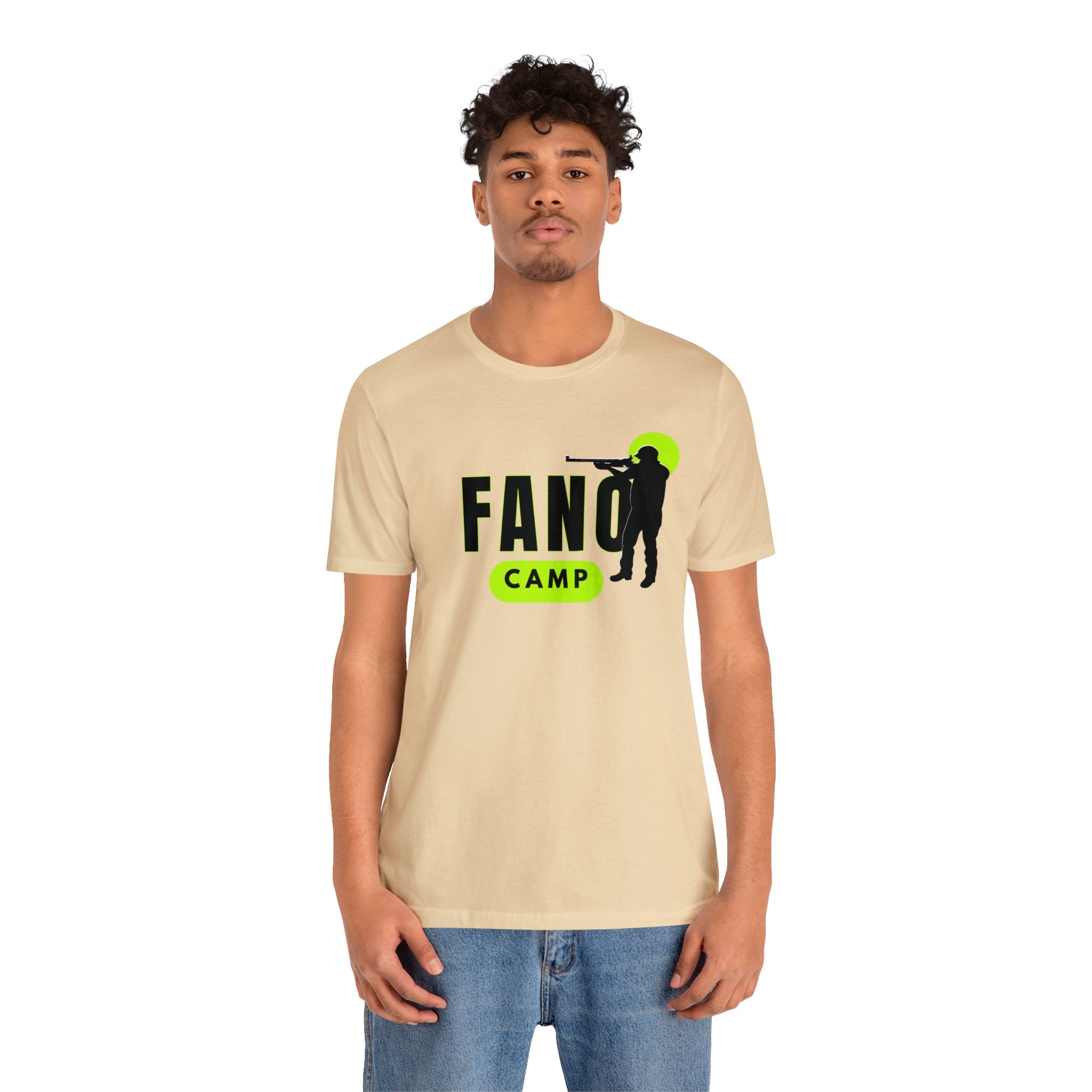 Fano Camp Unisex Jersey Short Sleeve Tee