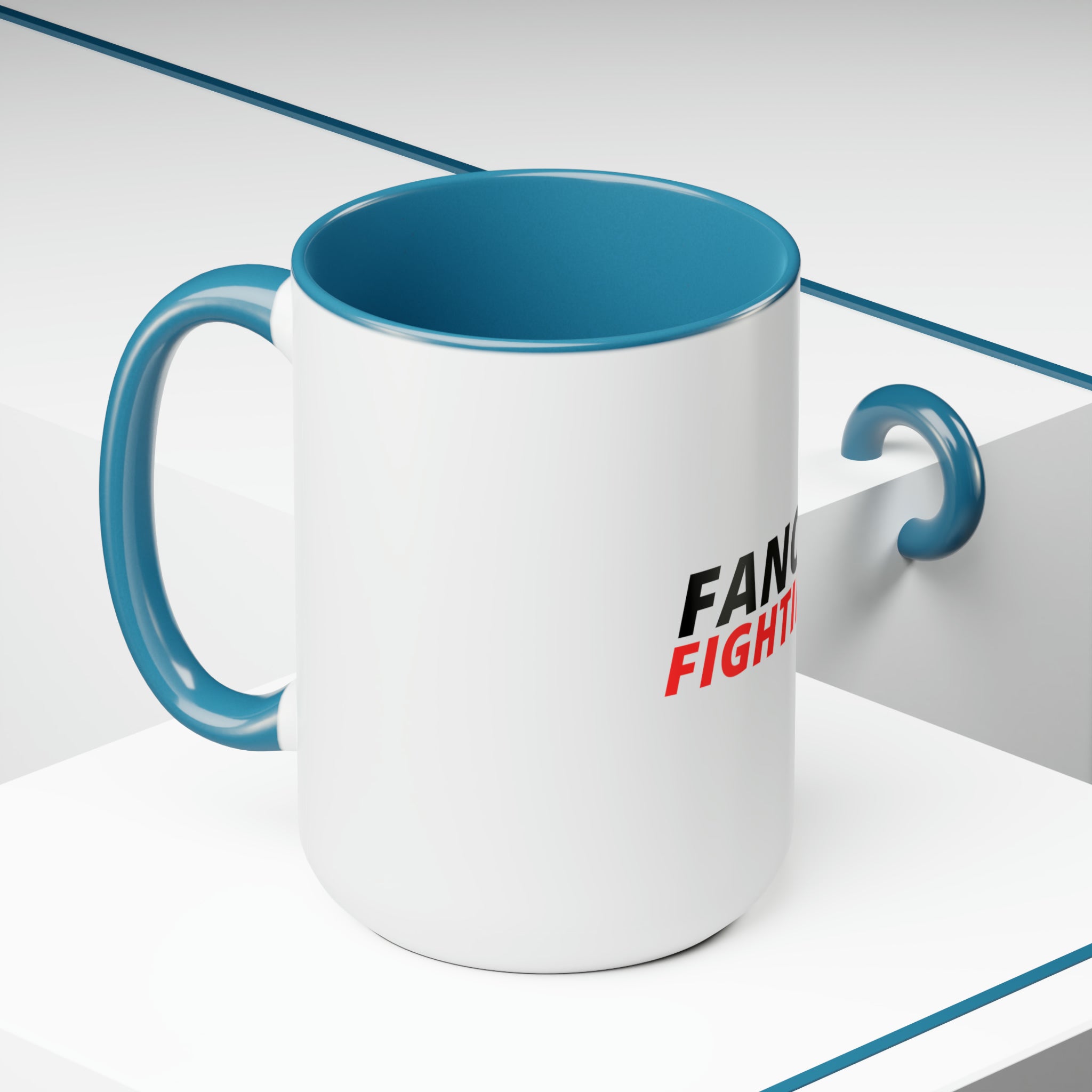 FANO FIGHTING TWO TONE COFFEE MUGS